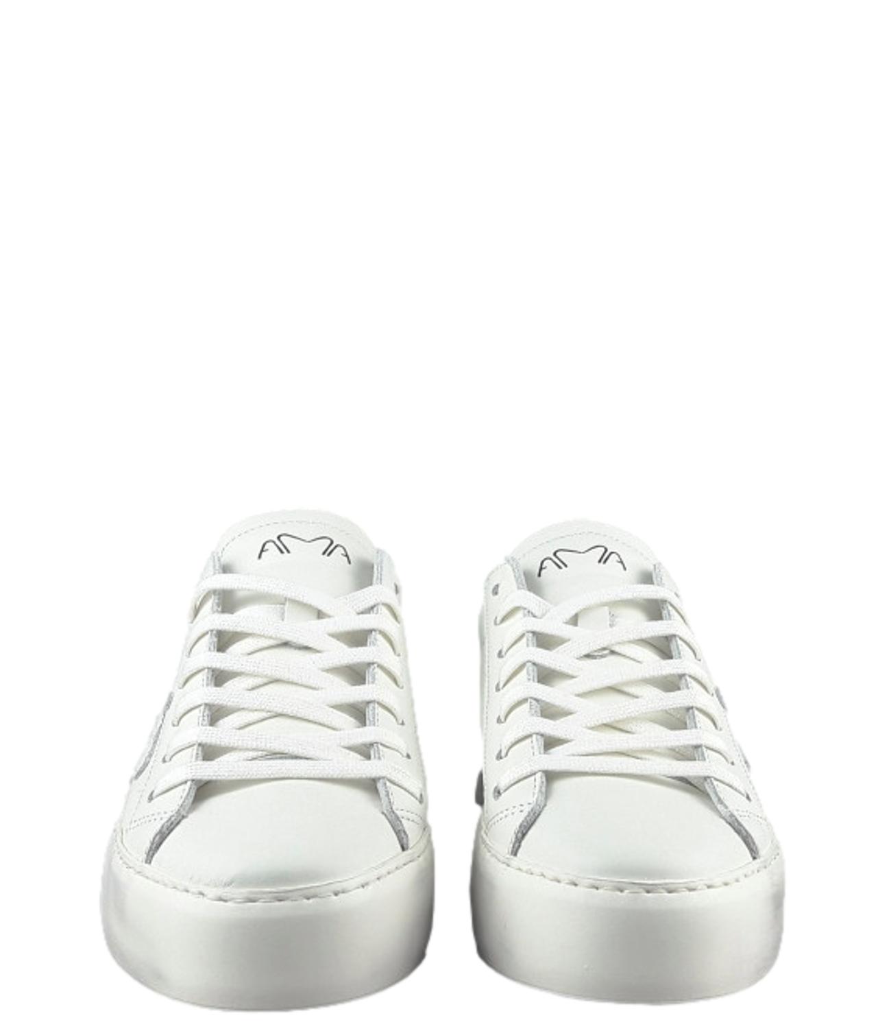 Sneakers Slam da Donna Ama Brand 2702 bianca platform