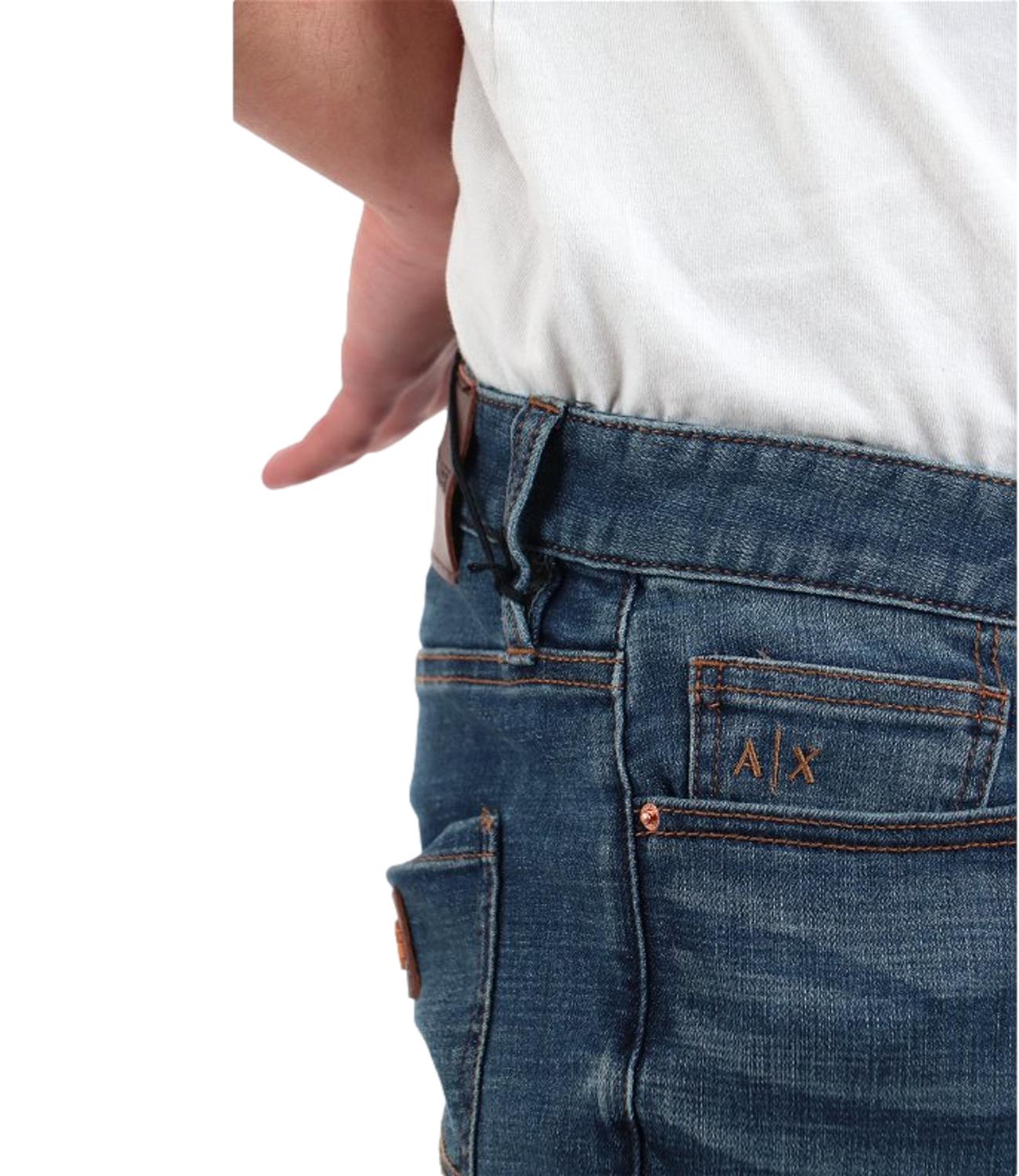 Jeans Armani Exchange J14 blu denim