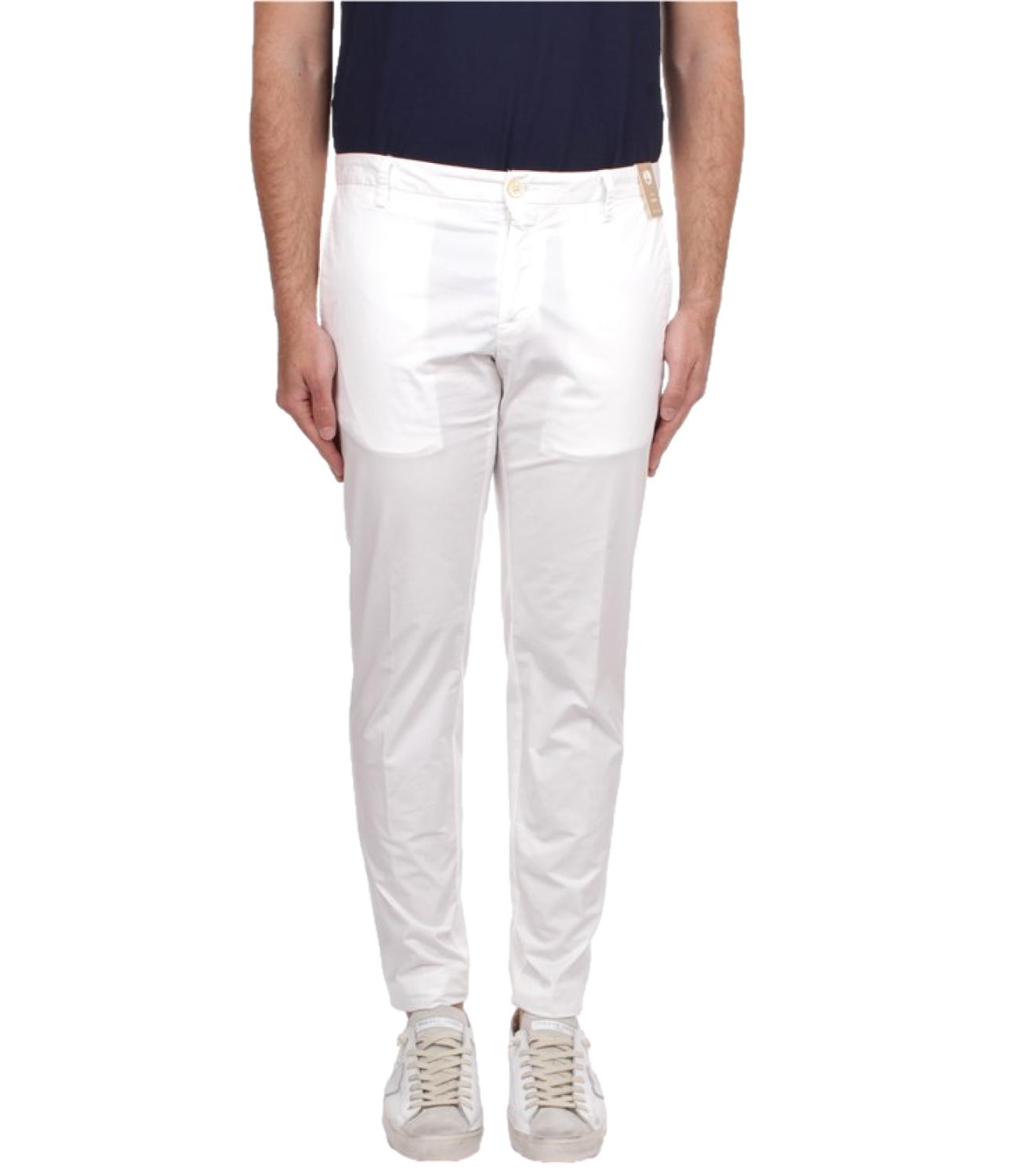 Pantalone ATPCO bianco SASA