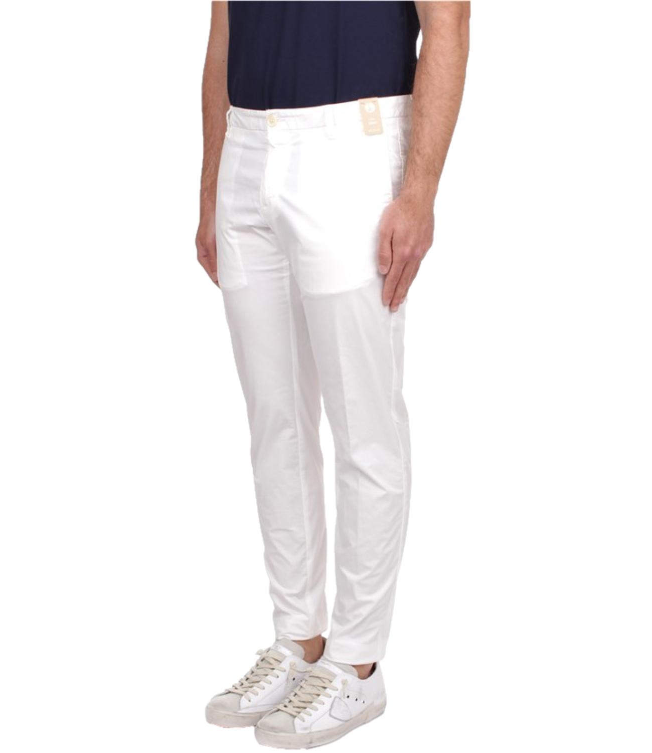 Pantalone ATPCO bianco SASA