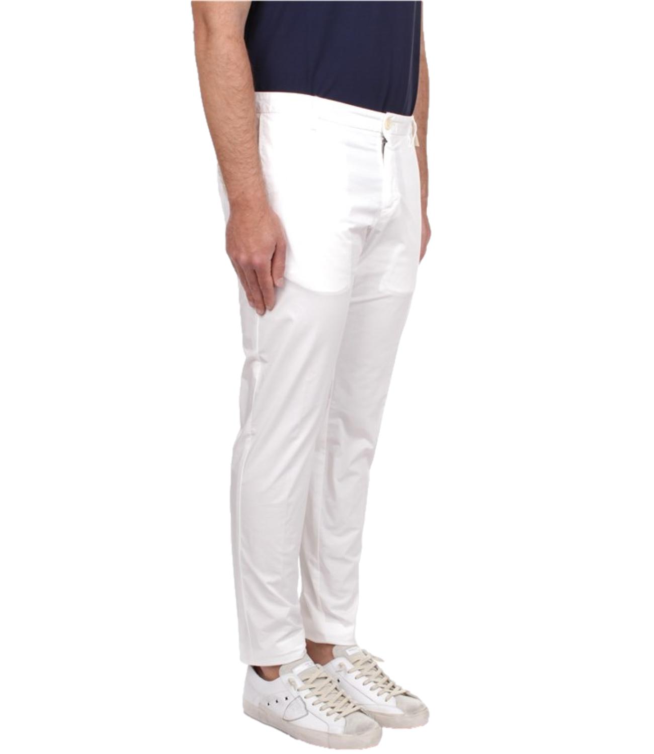 Pantalone ATPCO bianco SASA