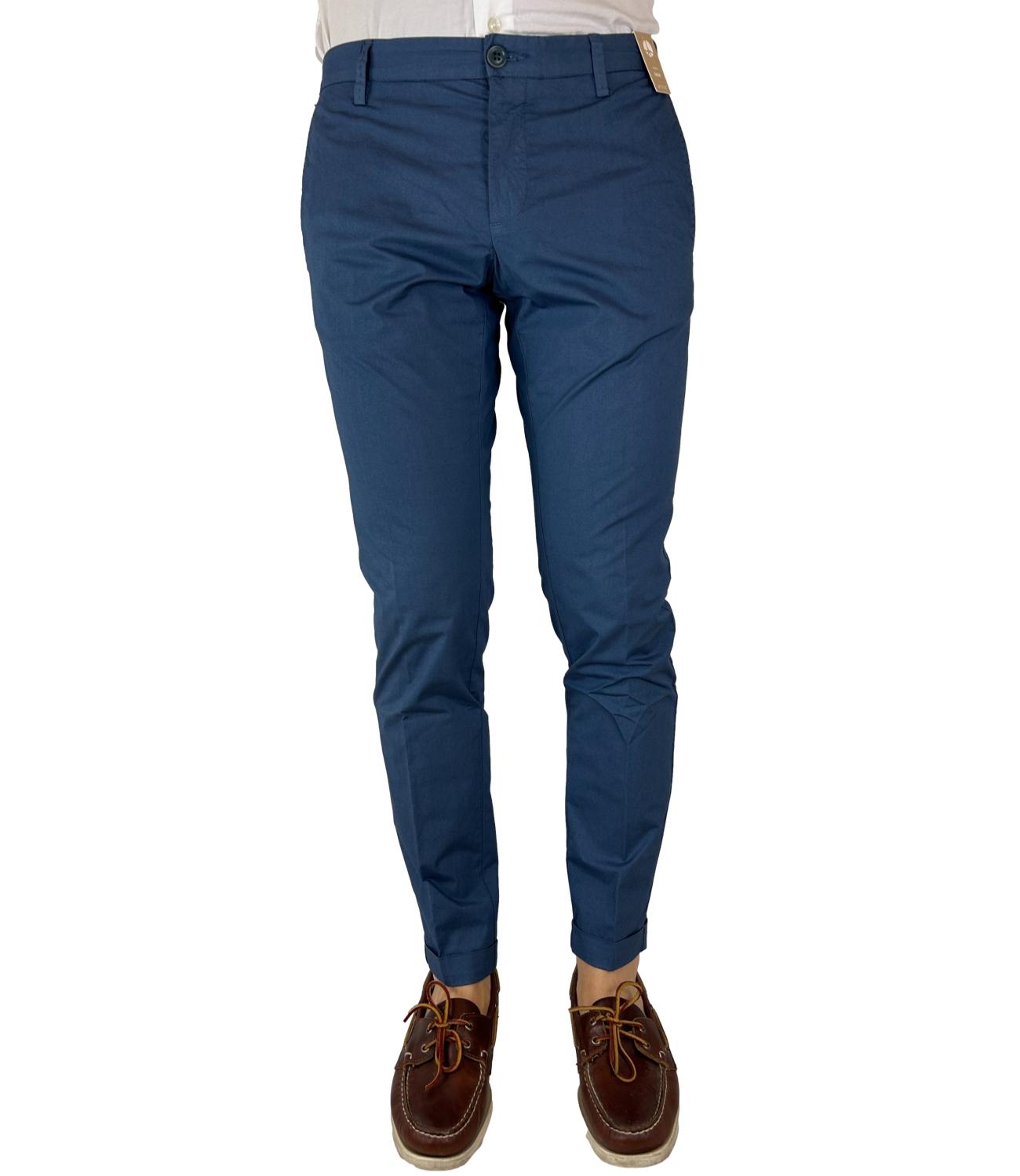 Pantalone ATPCO blu royal uomo