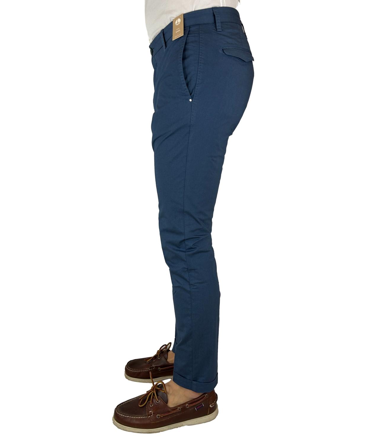 Pantalone ATPCO blu royal uomo