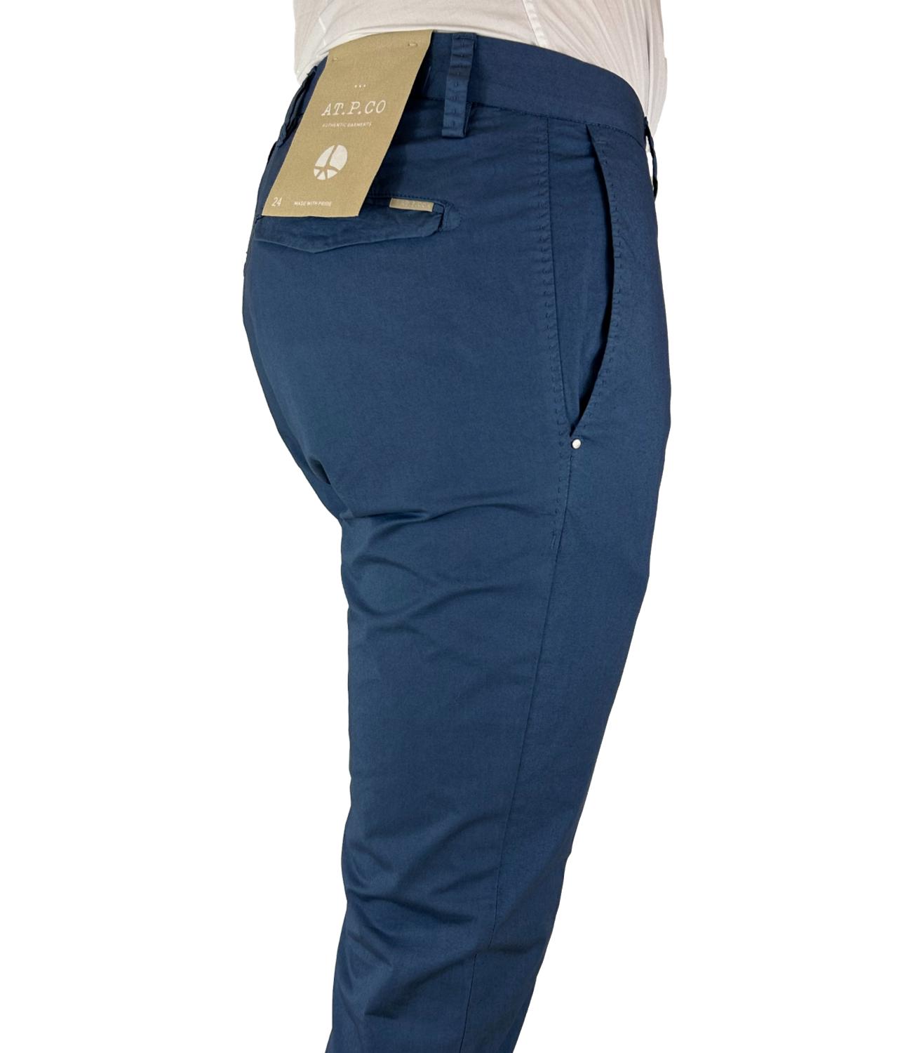 Pantalone ATPCO blu royal uomo