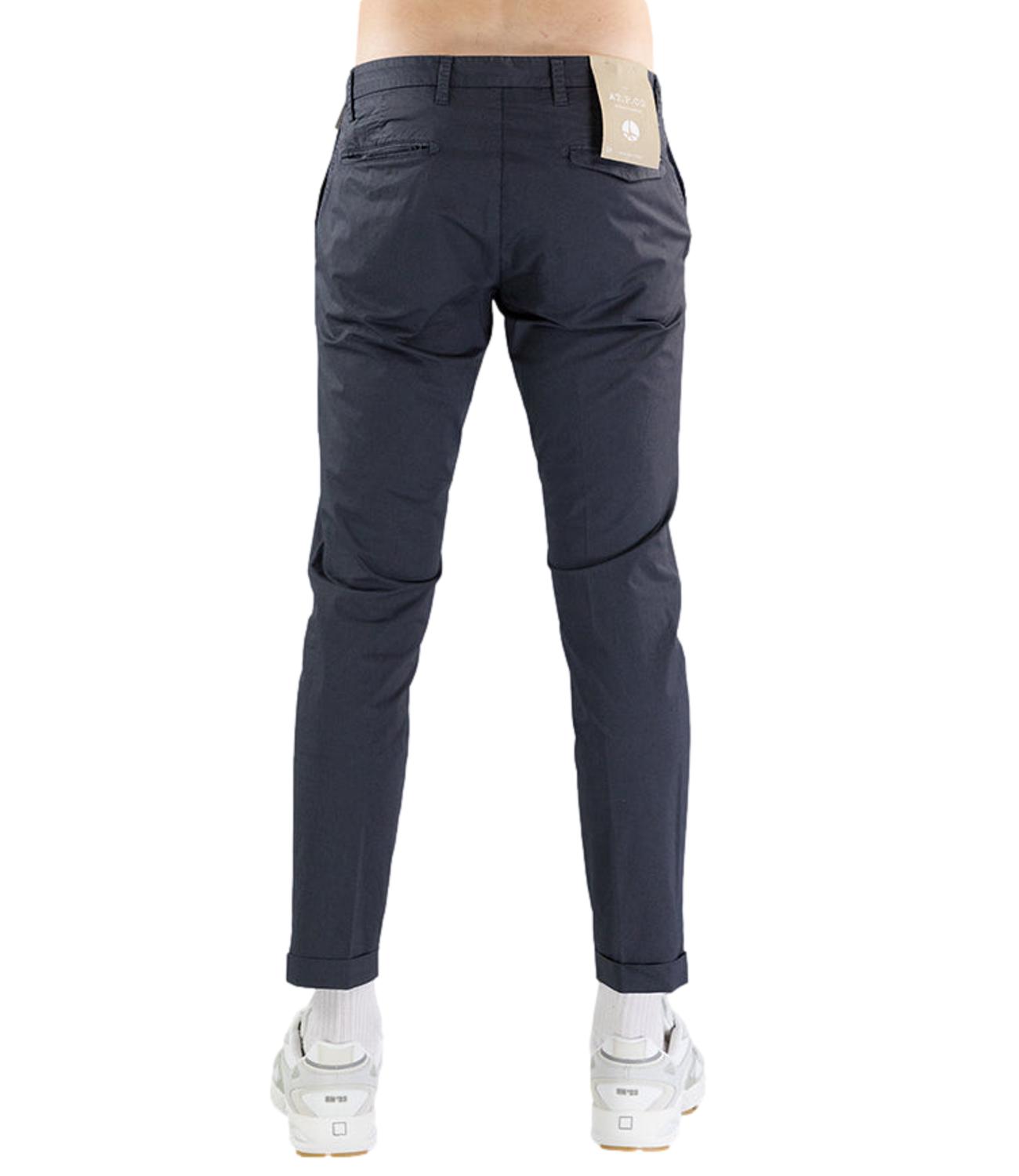 Pantalone ATPCO blu navy Sasa