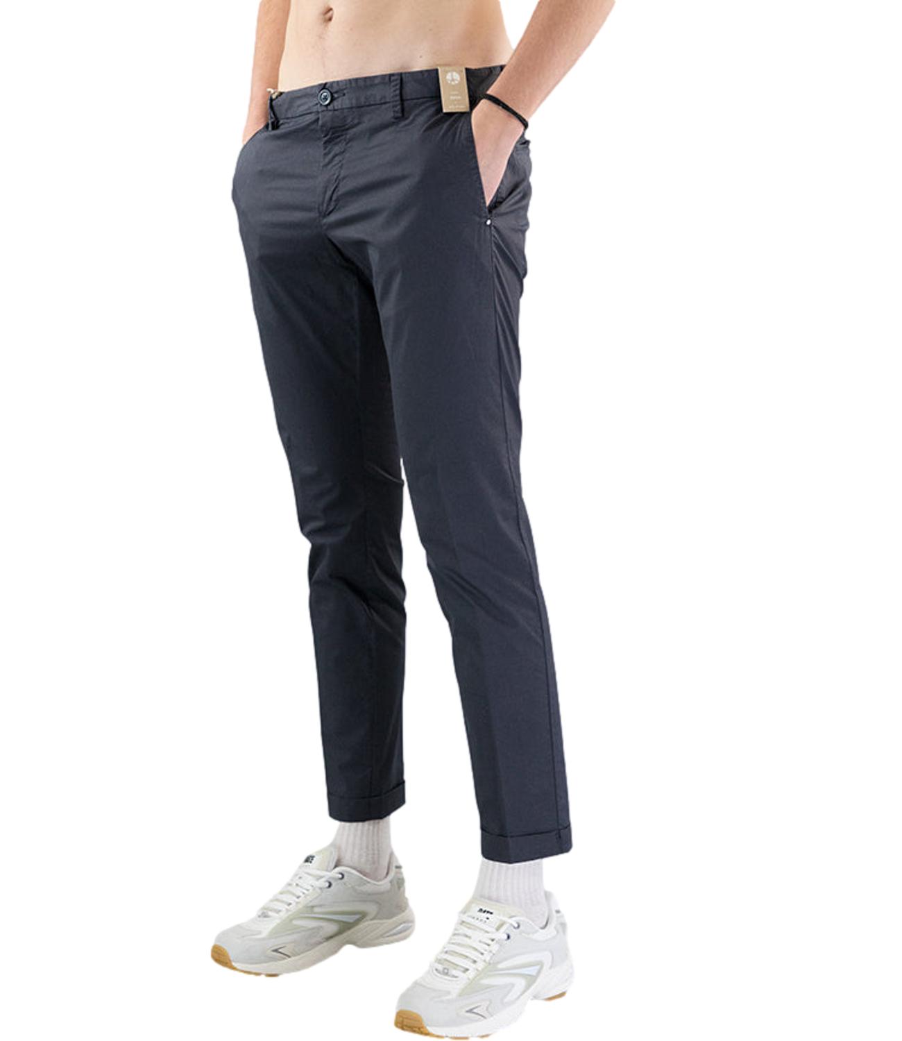 Pantalone ATPCO blu navy Sasa