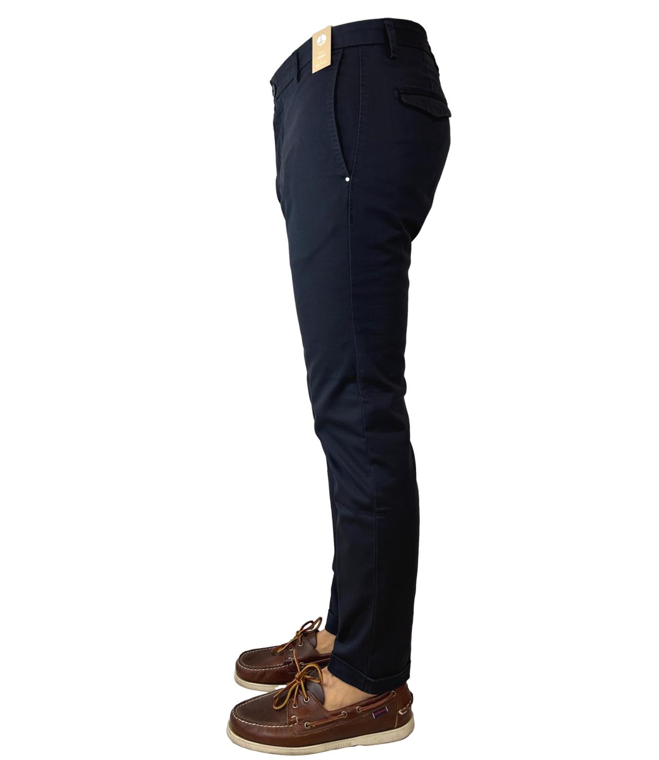 Pantalone ATPCO blu navy uomo