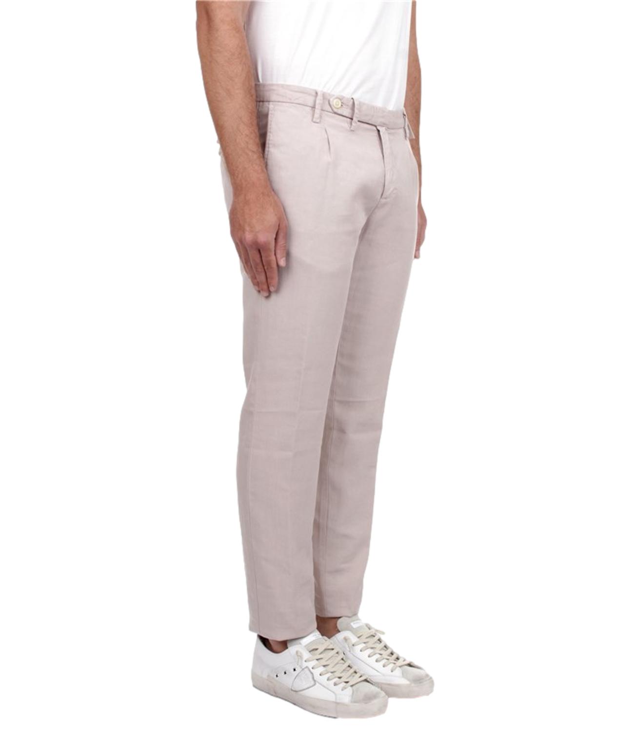 Pantalone ATPCO beige lino SASA