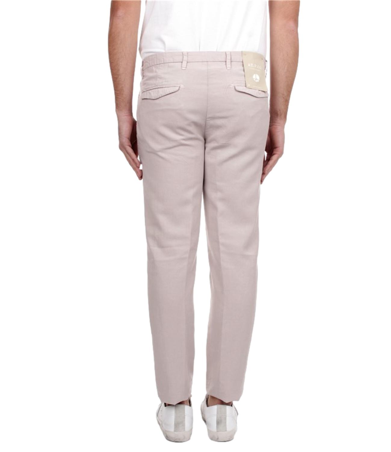 Pantalone ATPCO beige lino SASA