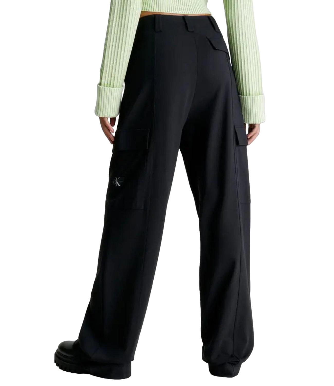 Calvin Klein pantalone in jersey regular fit