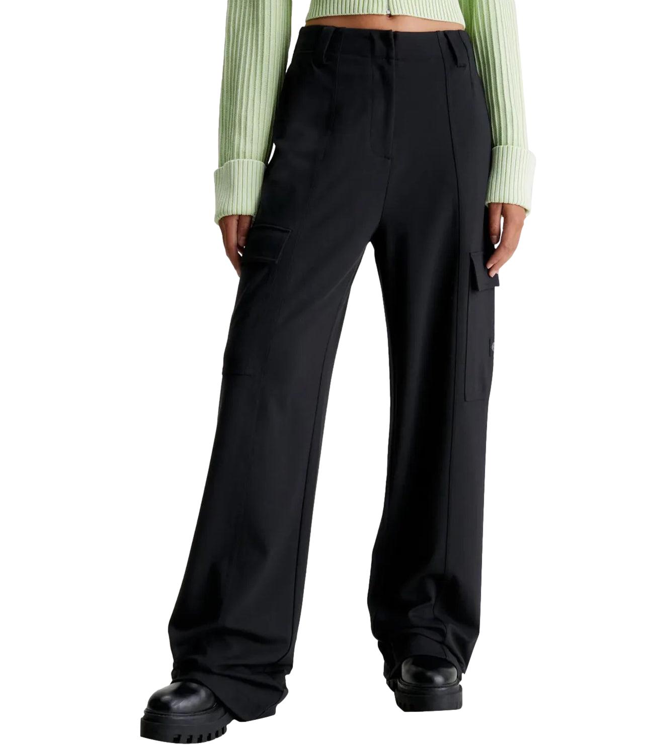 Calvin Klein pantalone in jersey regular fit