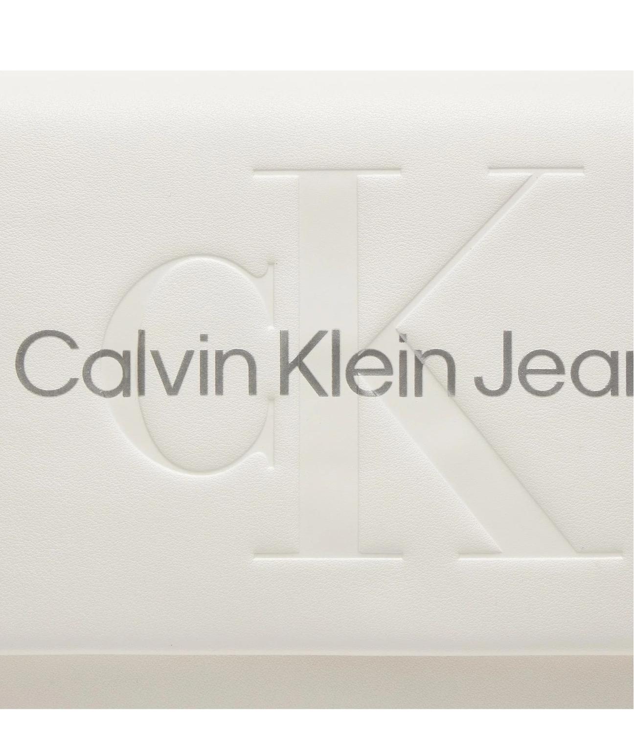 Borsa piccola Calvin Klein bianca