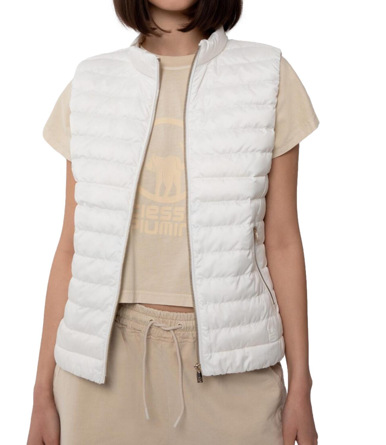 Gilet PAPRIKA bianco donna