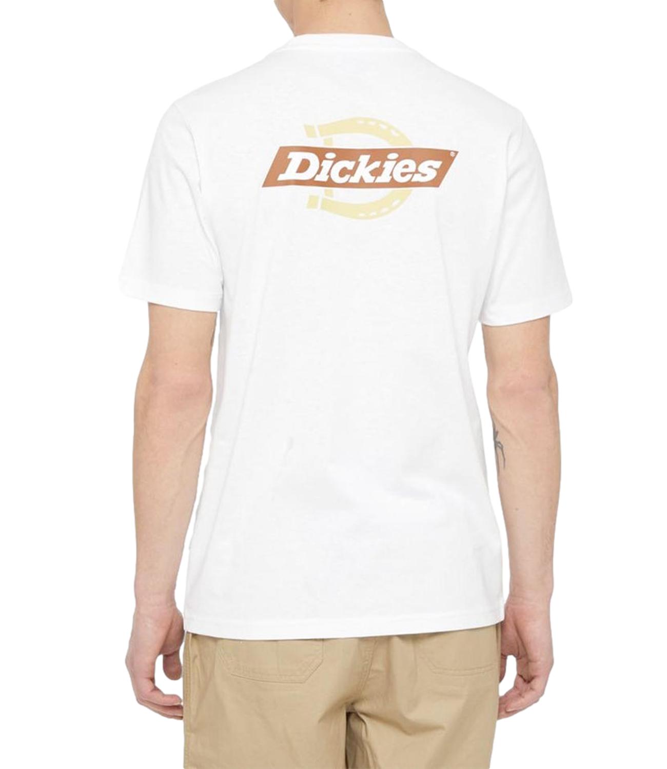 T-shirt Dickies bianca Ruston