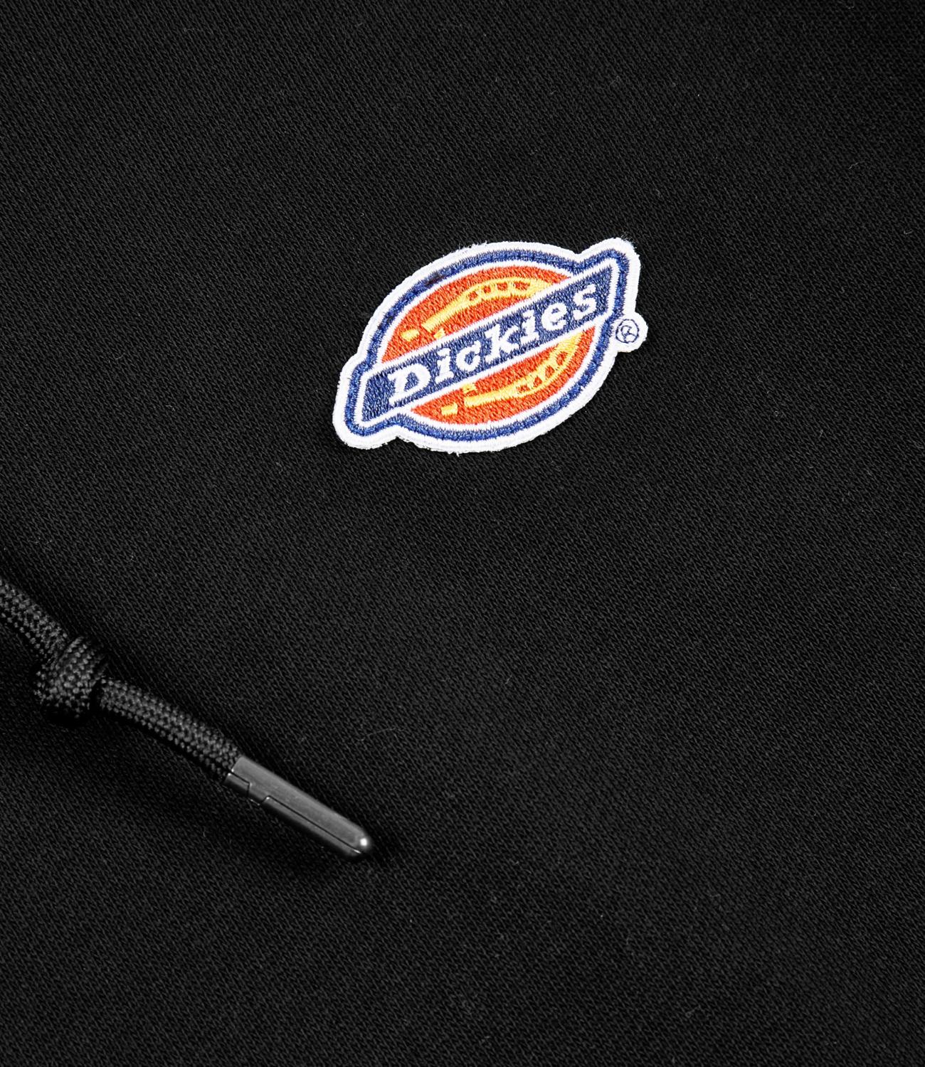 Felpa nera Dickies uomo