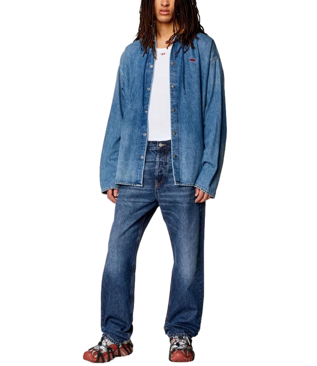 Diesel jeans Straight uomo D-Macs