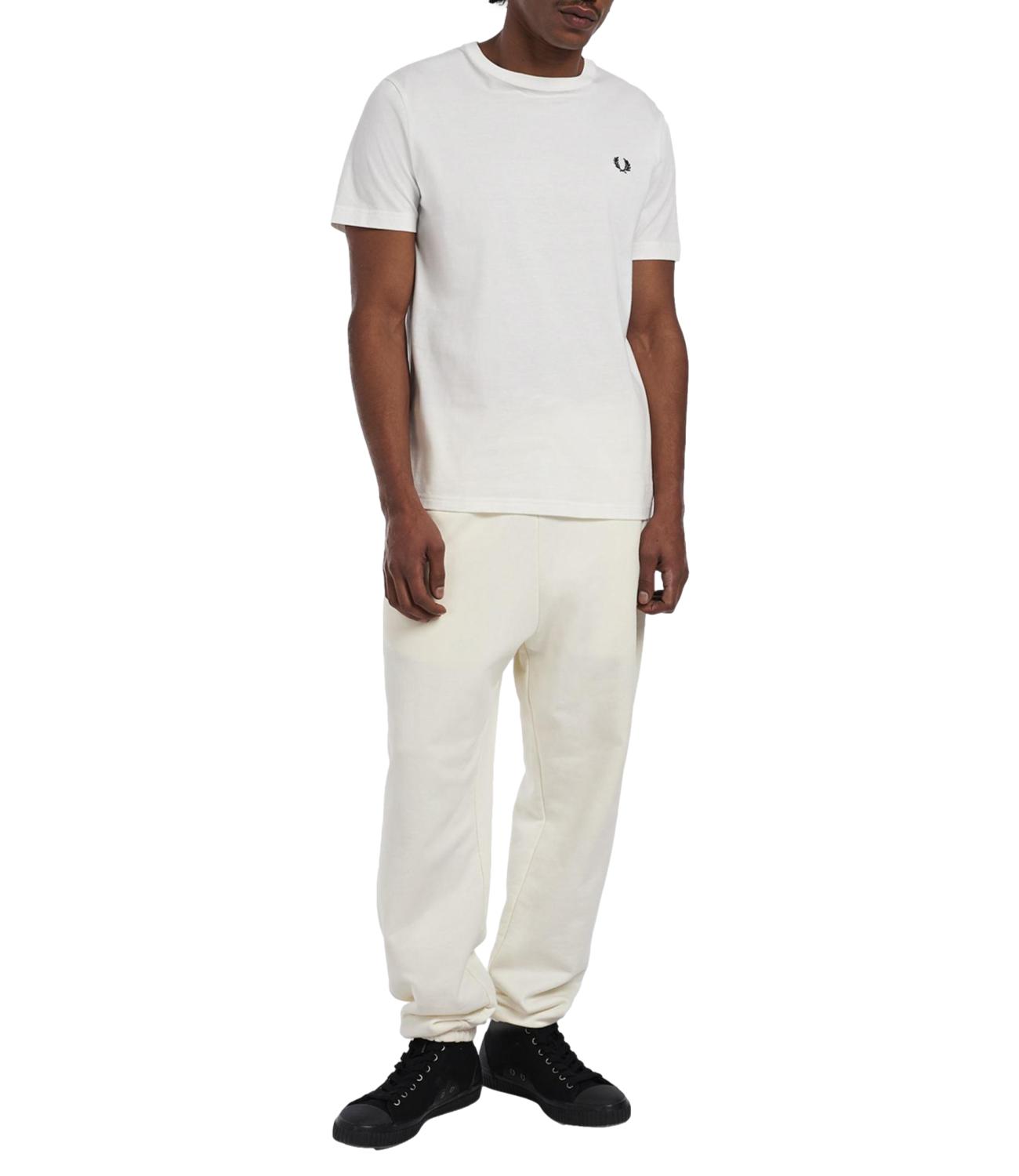 Fred Perry t-shirt bianca Crew neck