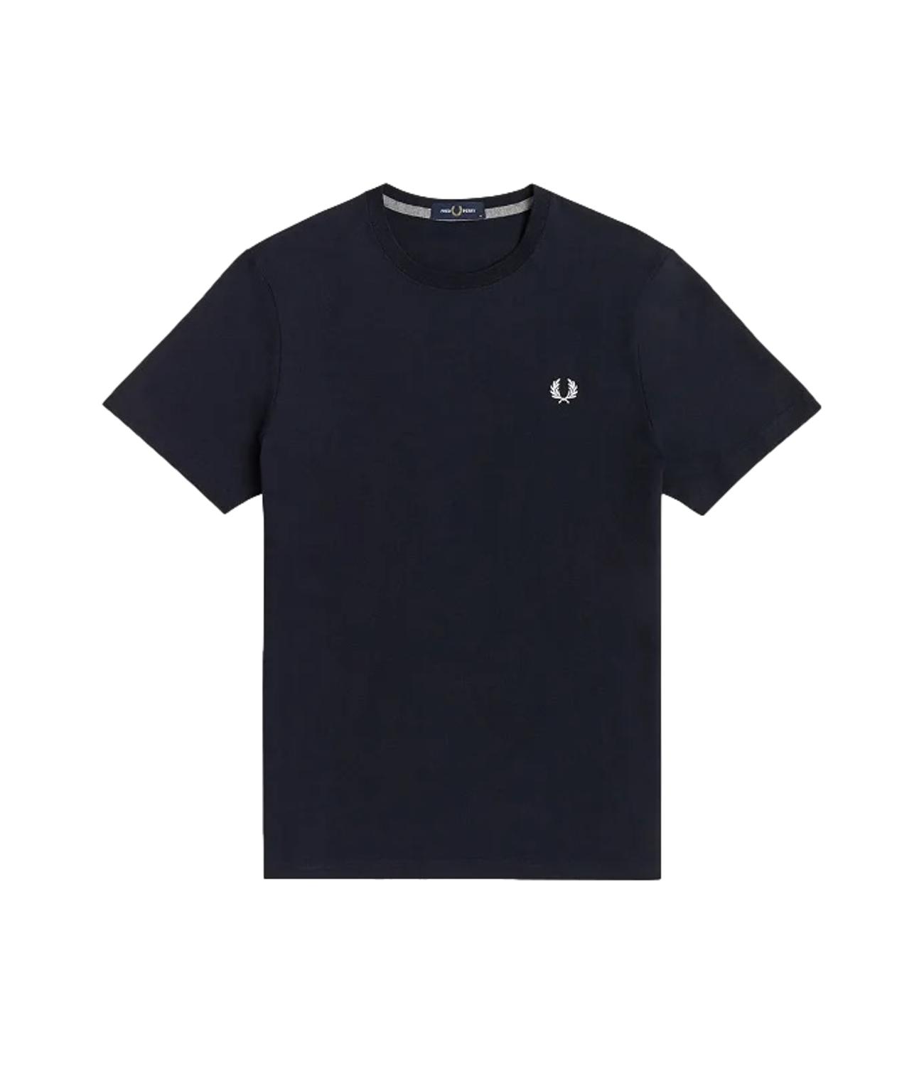 Fred Perry t-shirt blu navy Crew neck