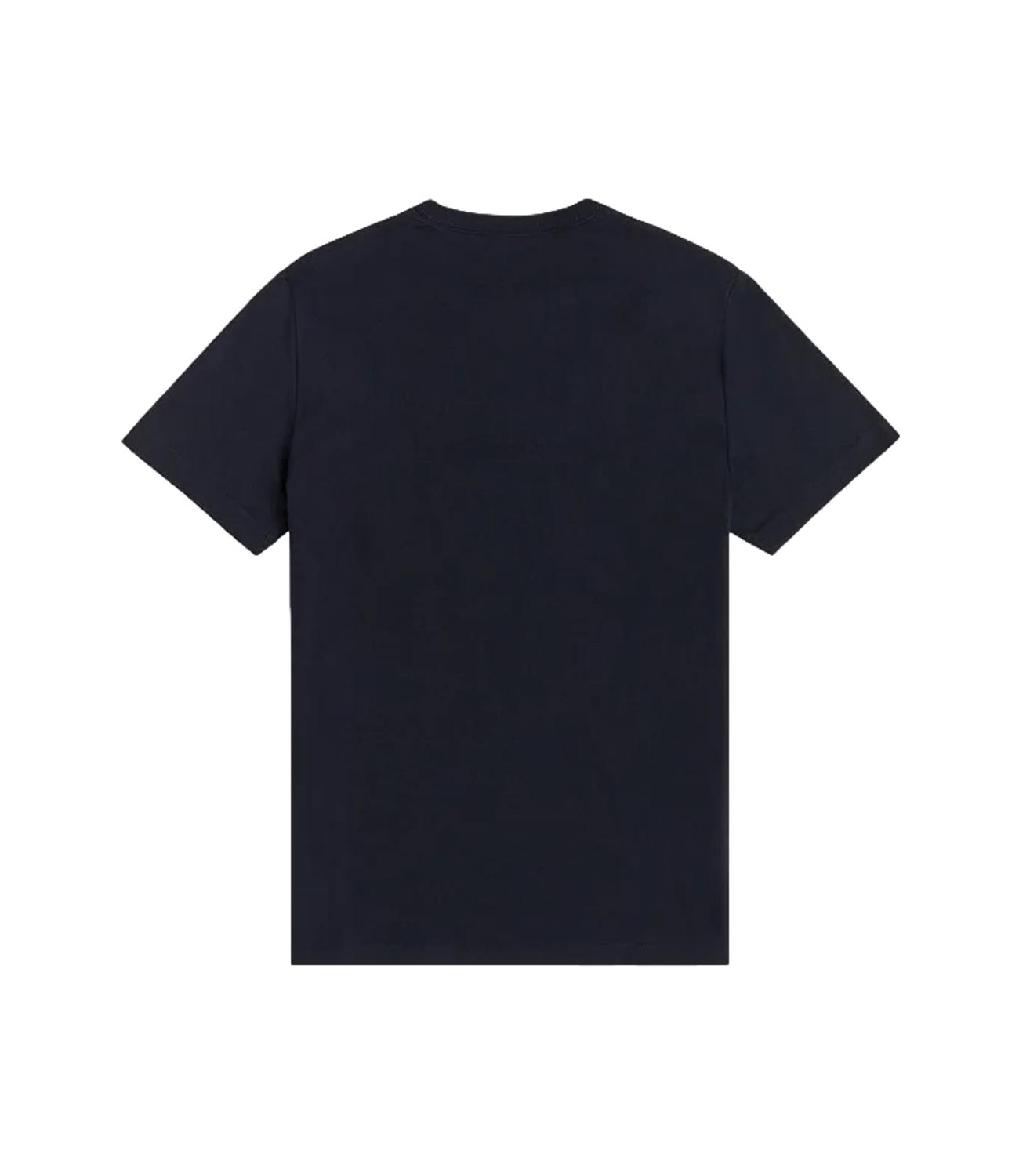 Fred Perry t-shirt blu navy Crew neck