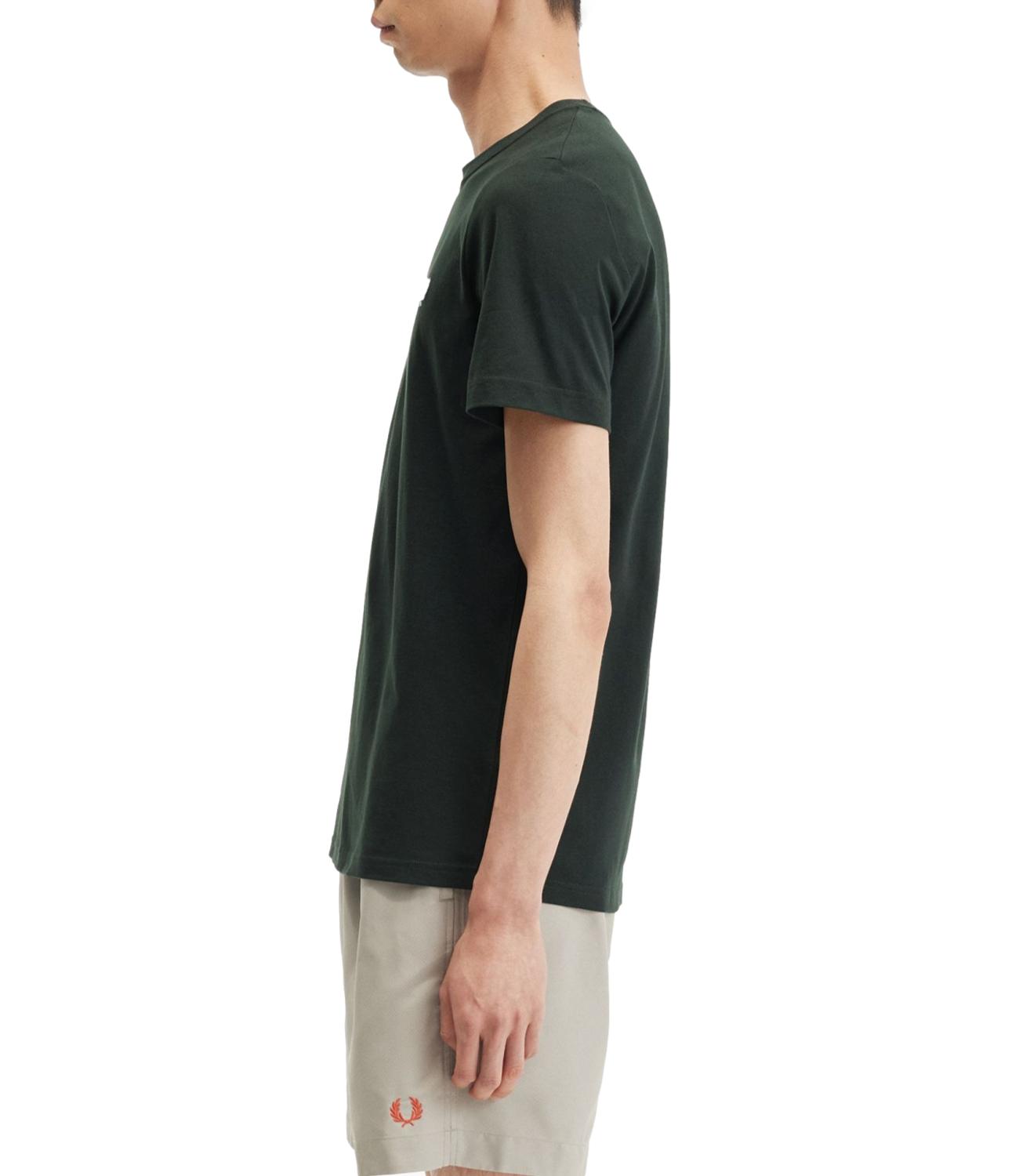 FP CREW NECK T-SHIRT green