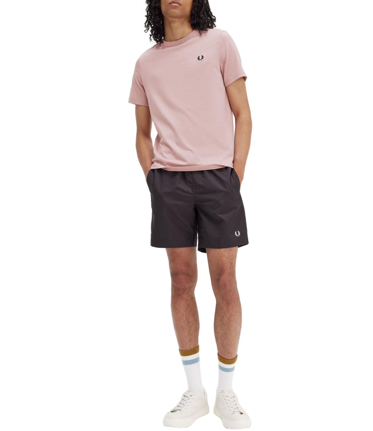 Fred Perry tshirt uomo rosa