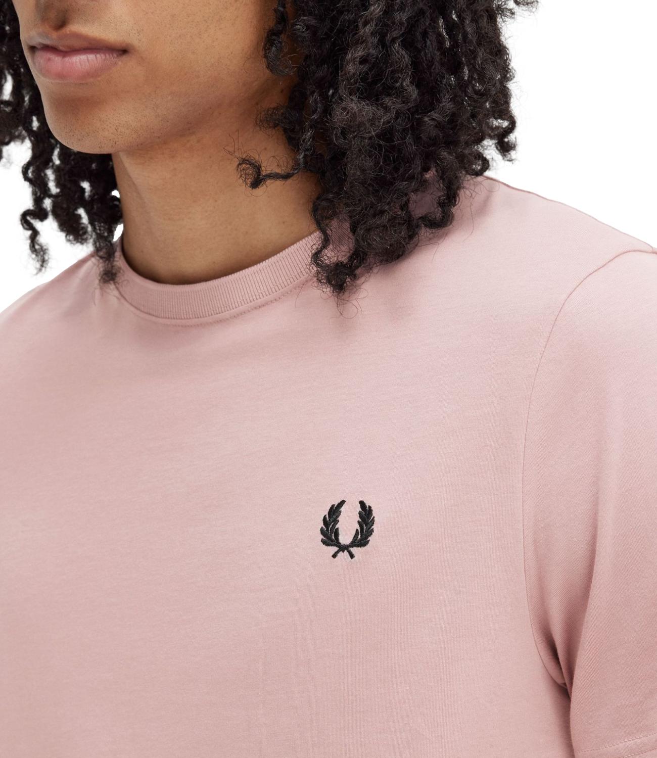 Fred Perry tshirt uomo rosa