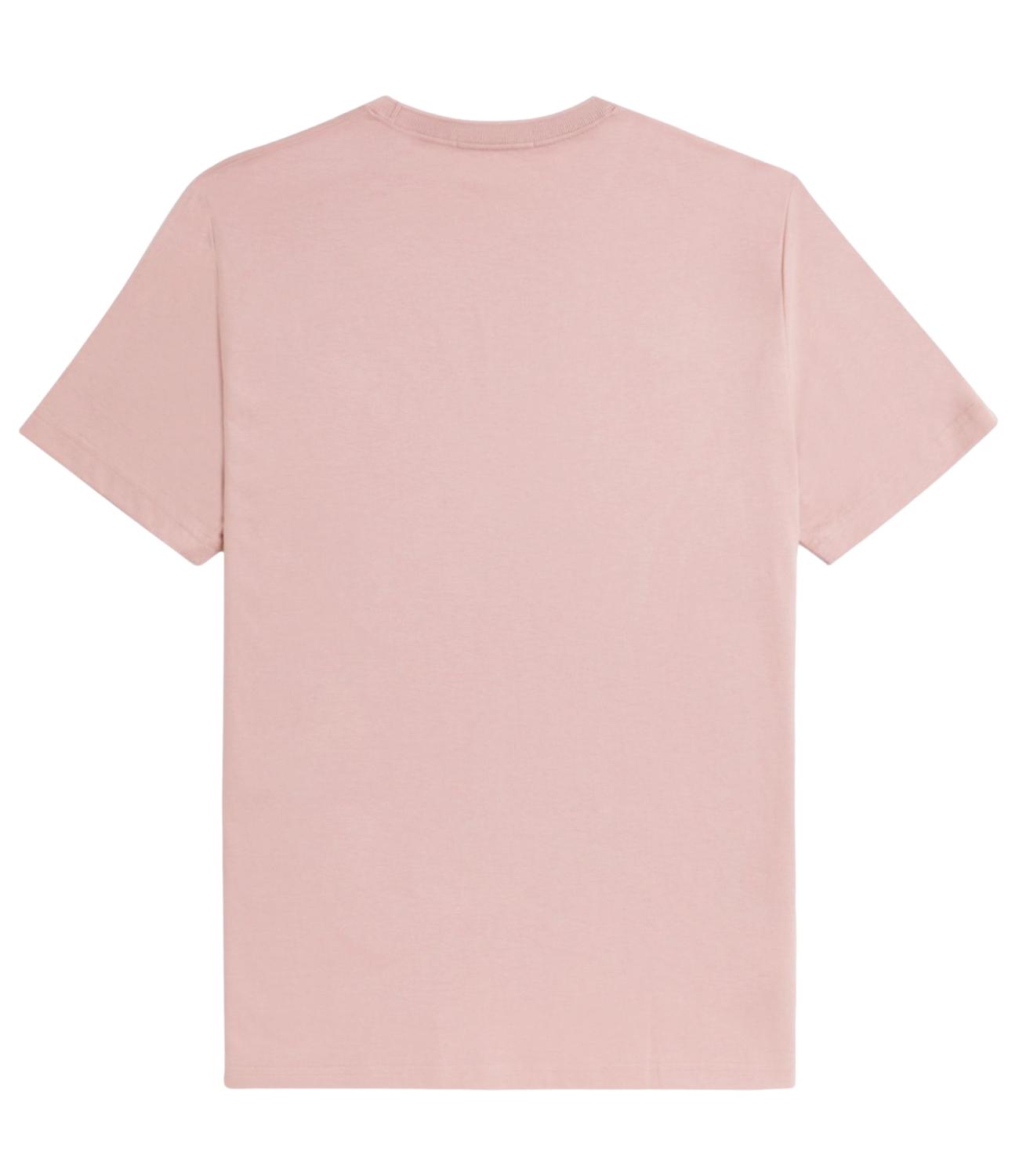 Fred Perry tshirt uomo rosa