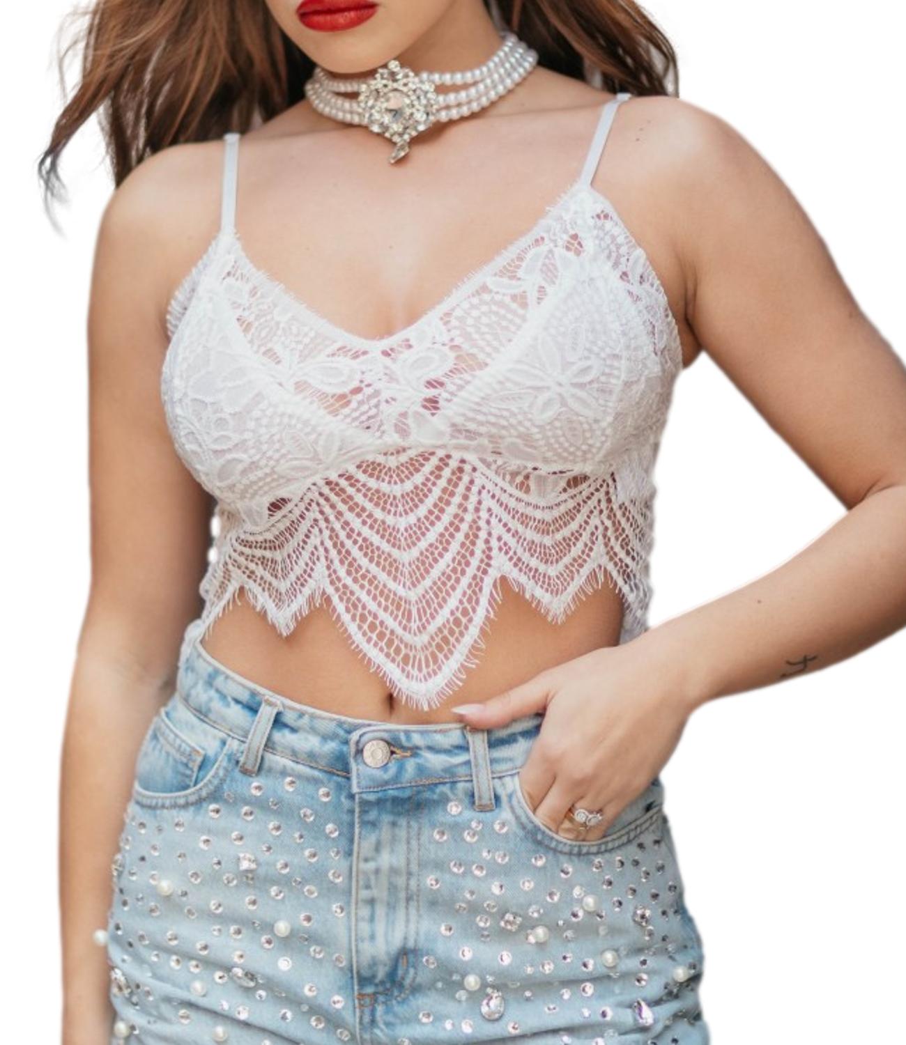 Have One top bralette donna