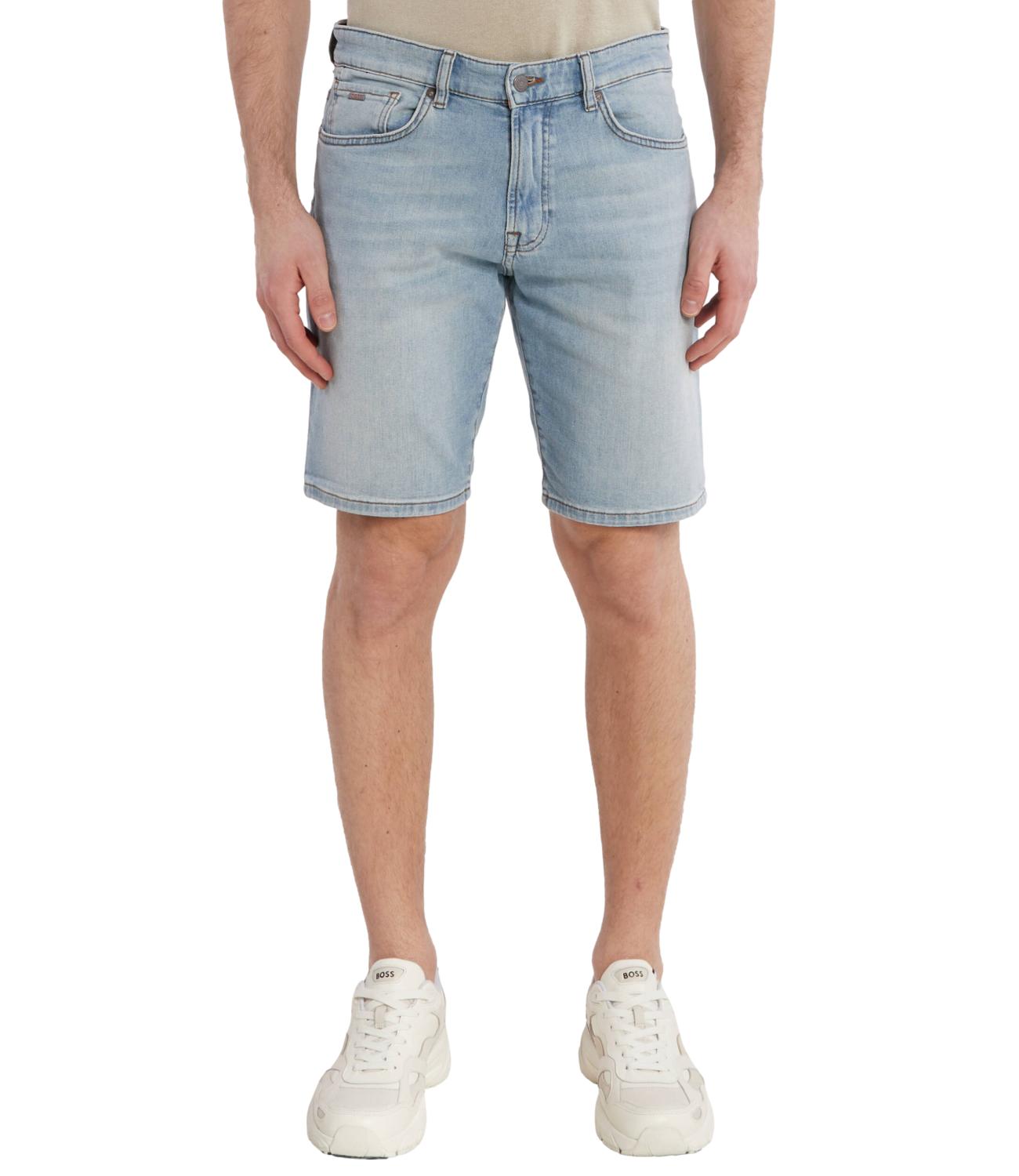 Bermuda jeans Hugo Boss denim chiaro