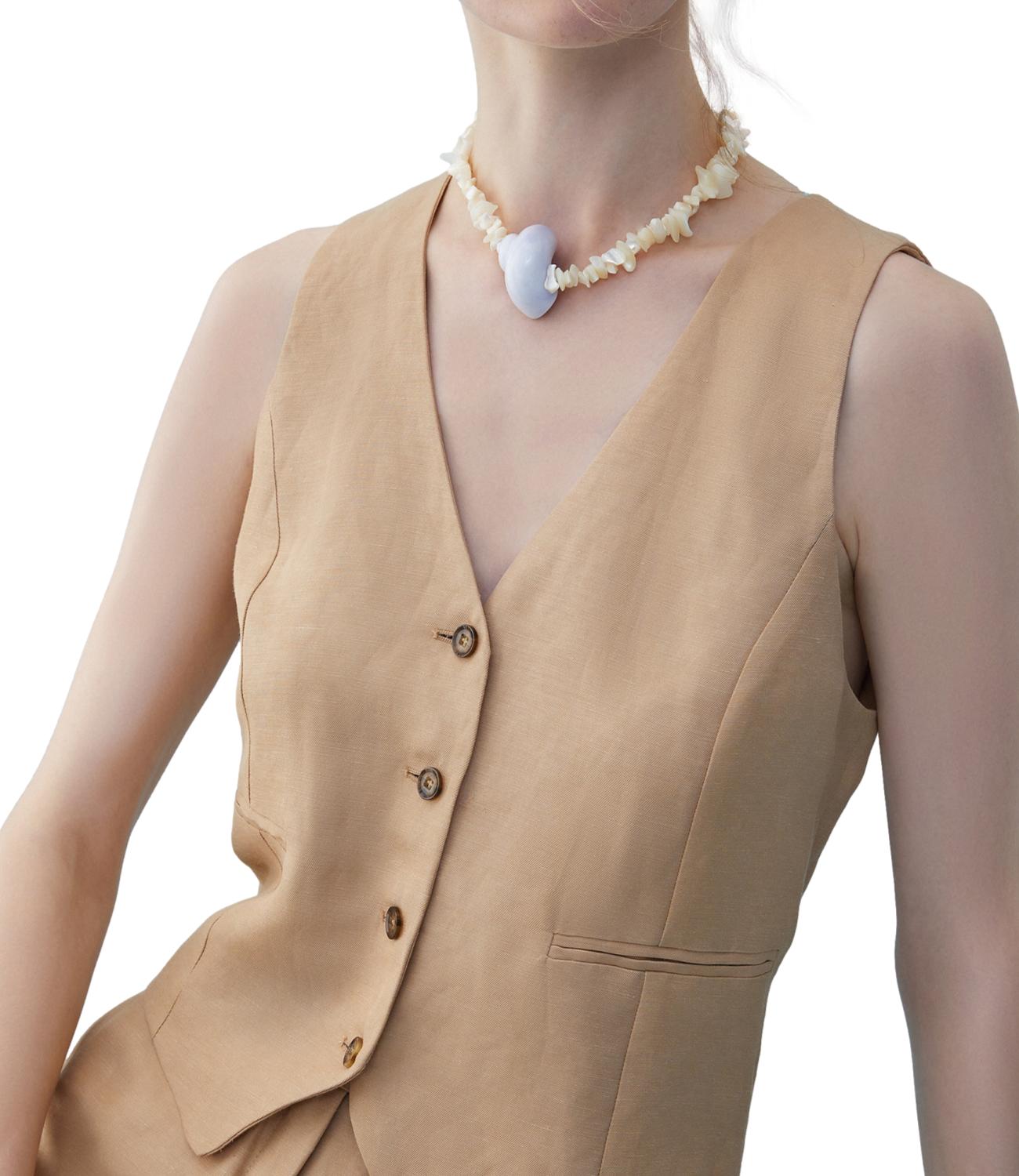 Iblues gilet ANGY beige donna