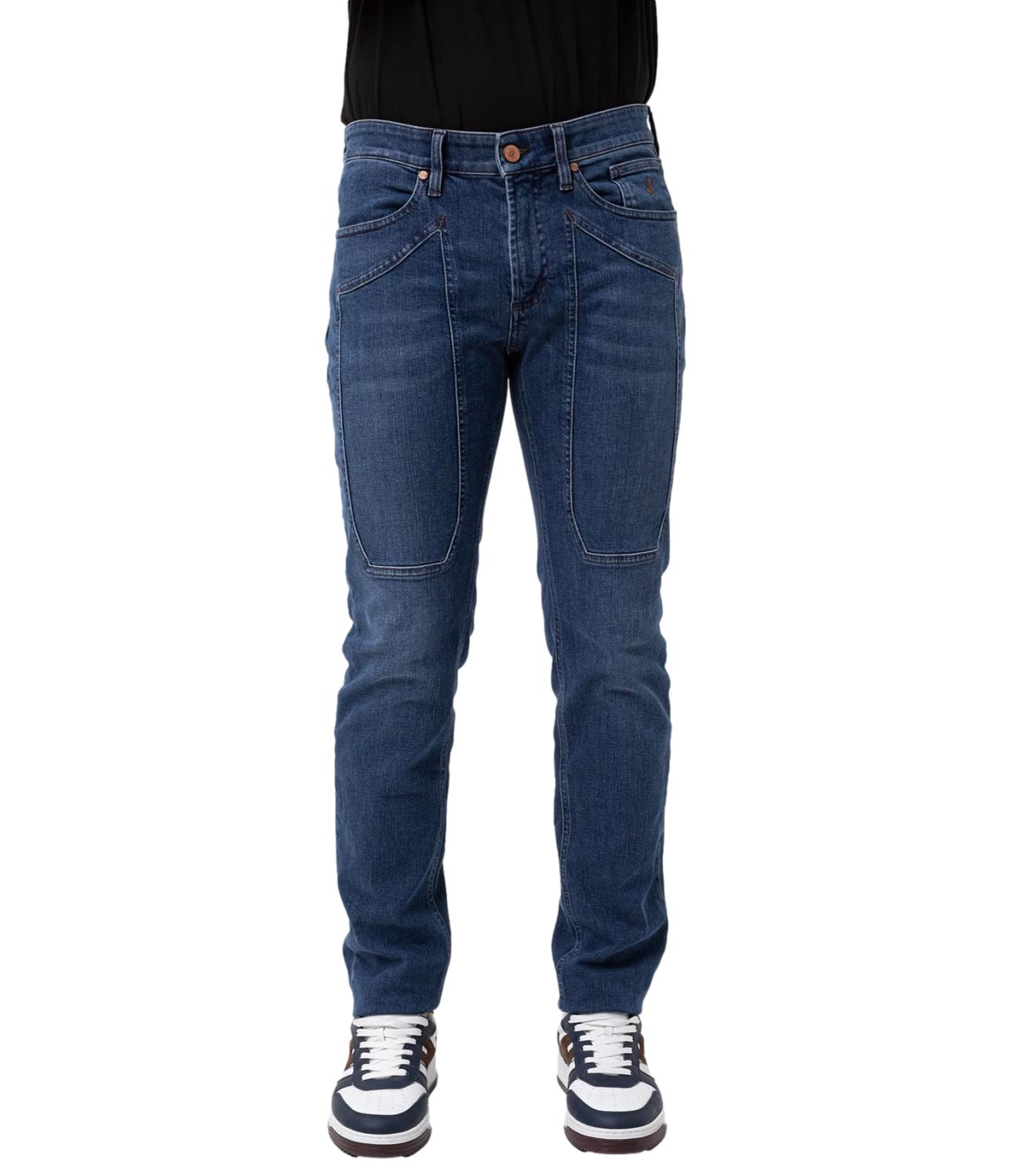 Jeckerson jeans denim medio chiaro