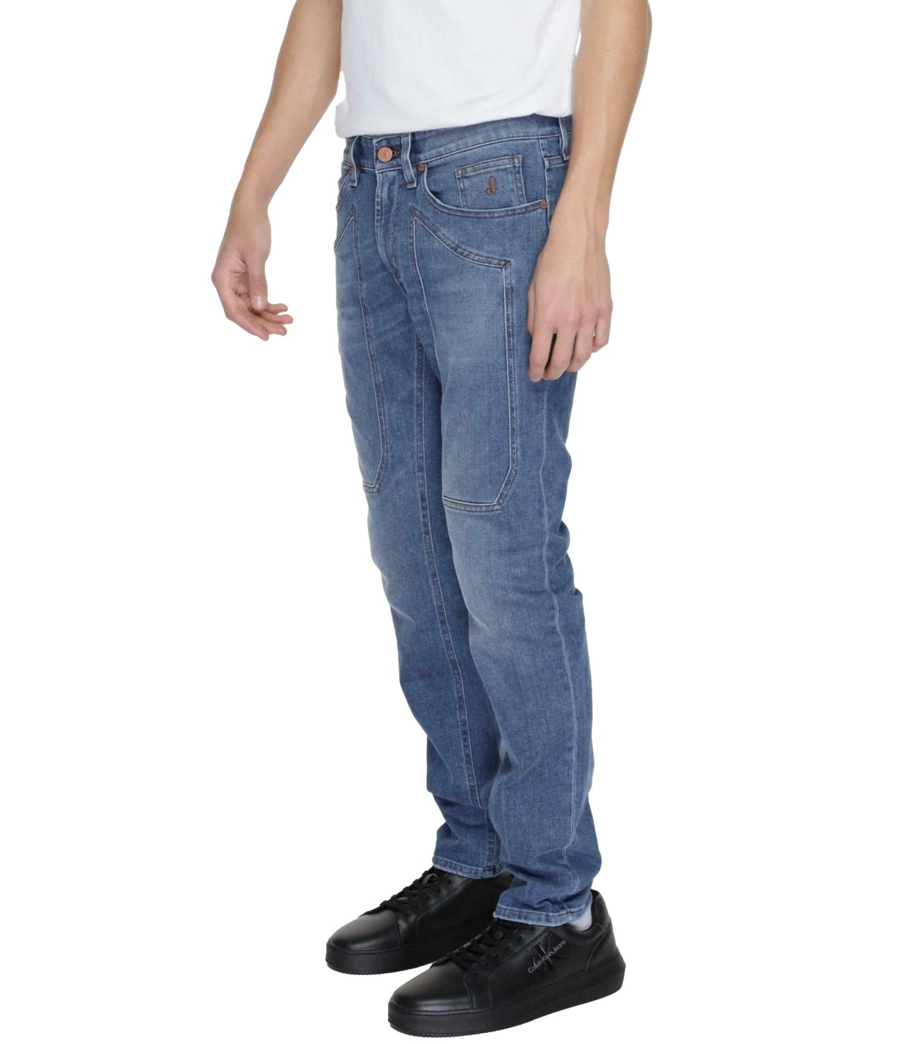 Jeckerson jeans chiaro slavato uomo
