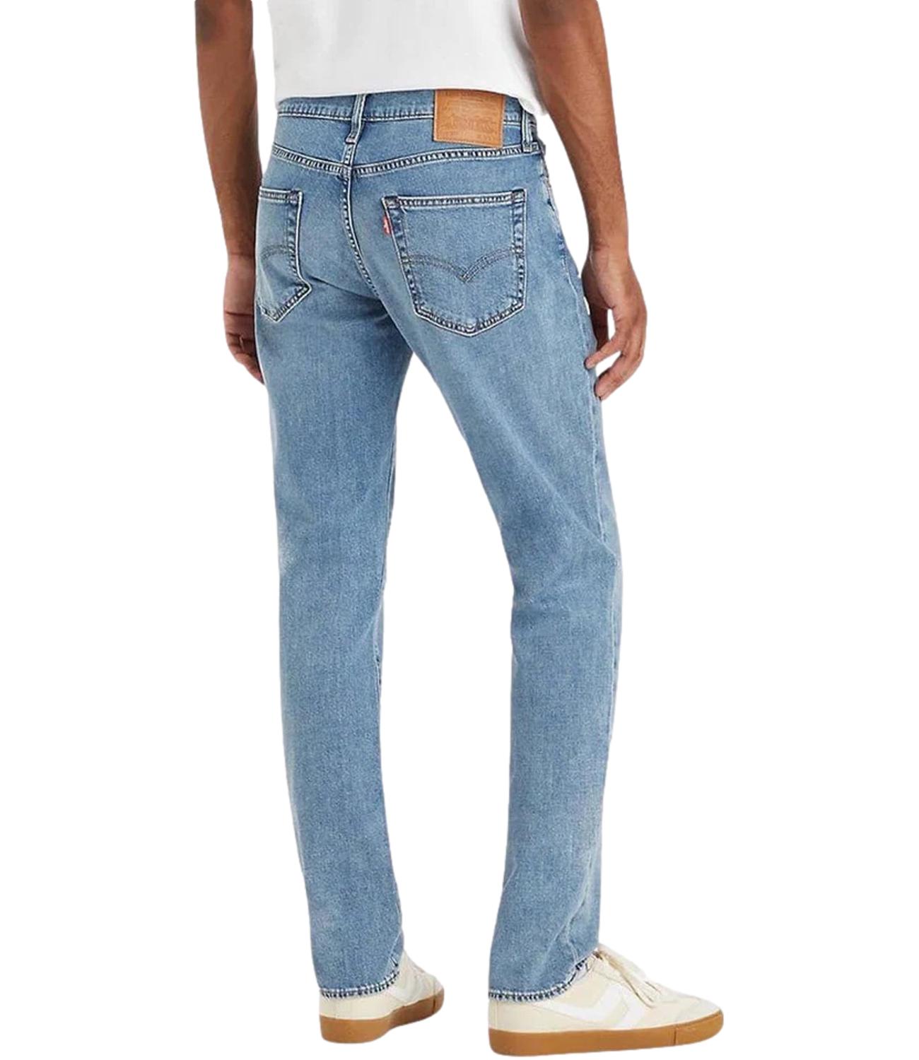 Levis 511 slim jeans uomo chiaro