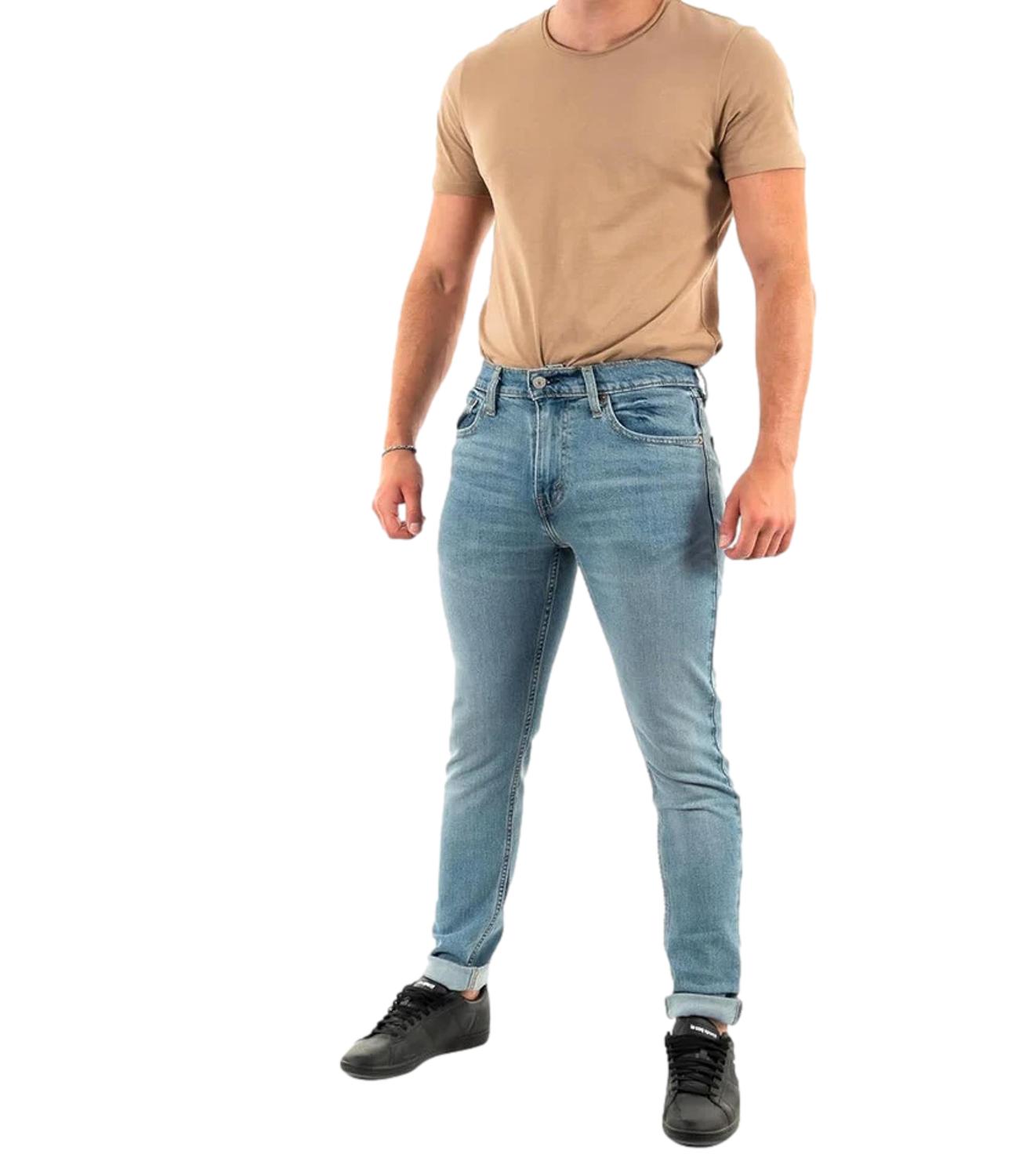 Levis 512 slim jtaper eans uomo