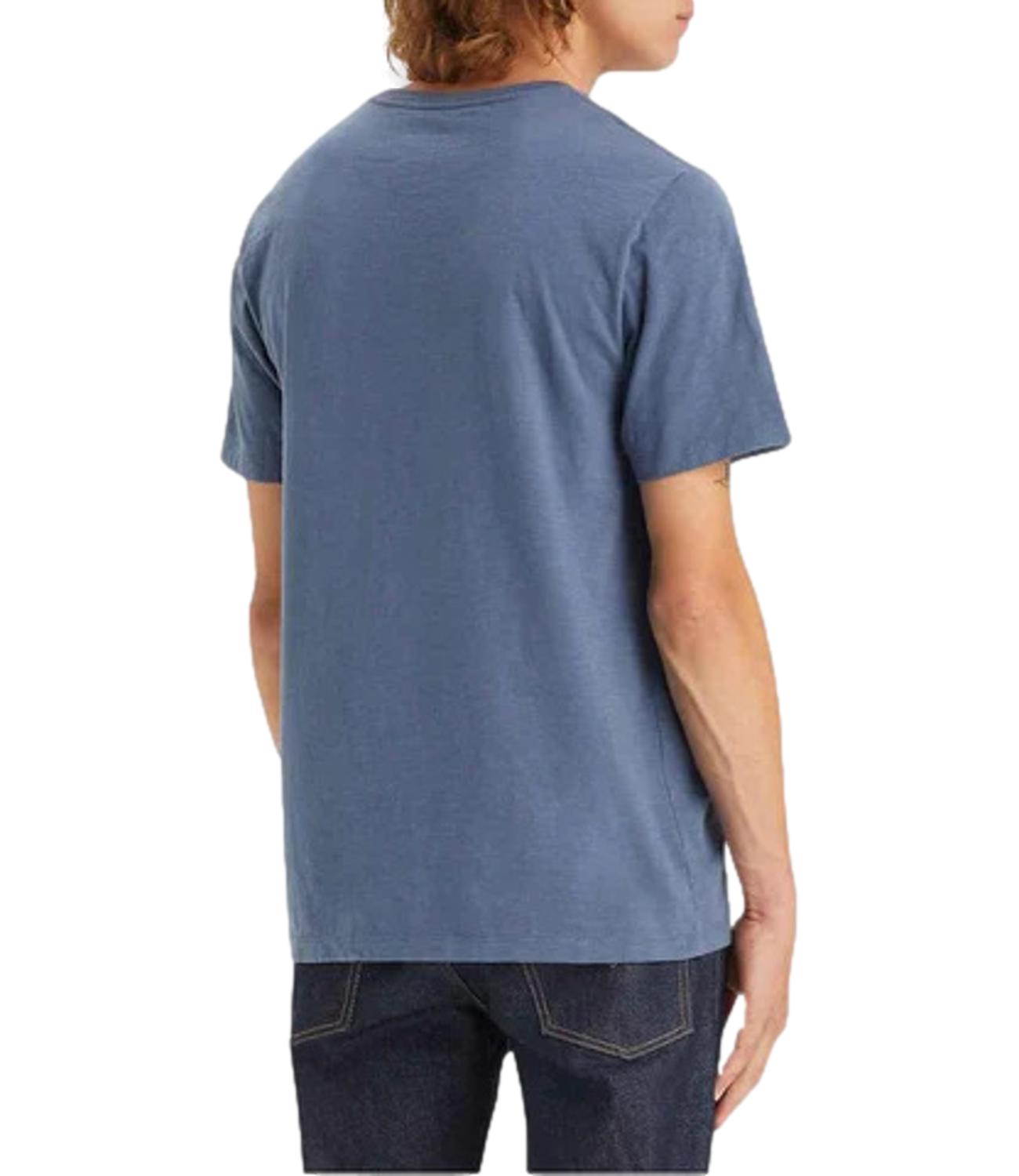 T-shirt Levi's blu chiaro uomo