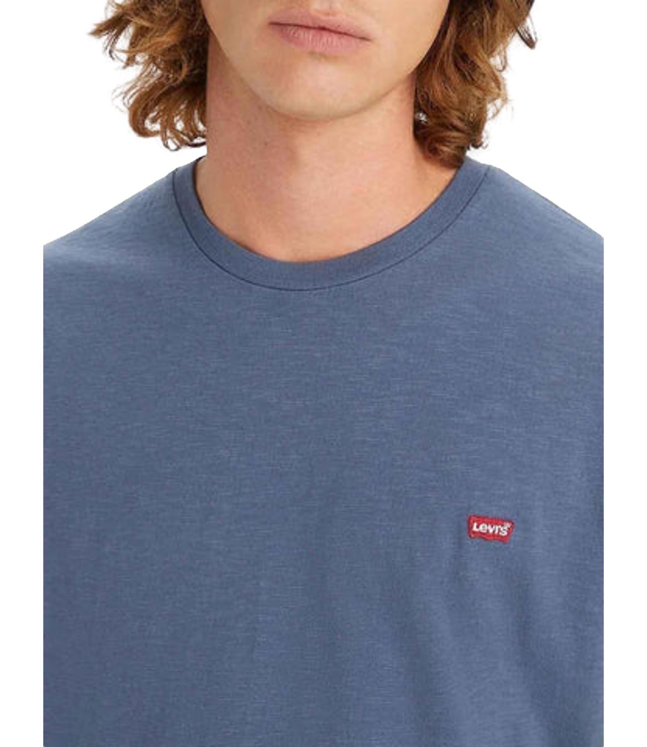 T-shirt Levi's blu chiaro uomo