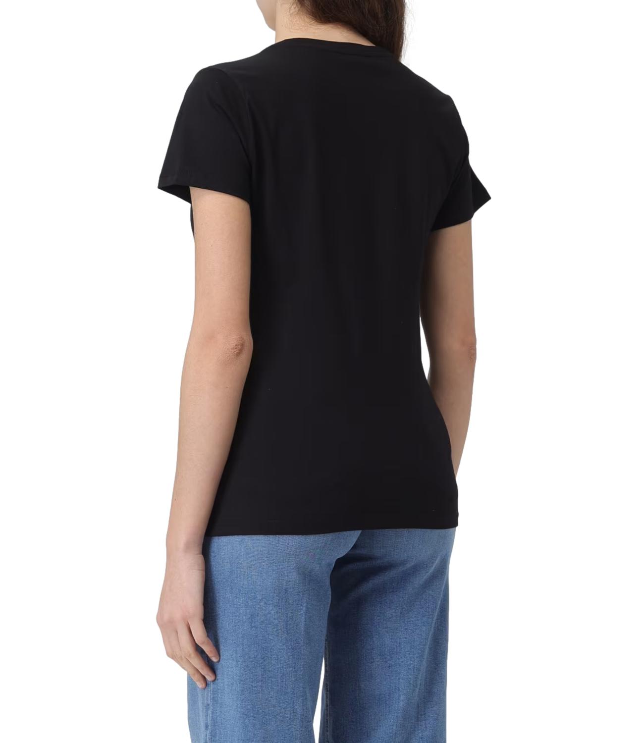 Liu Jo T-shirt nera donna