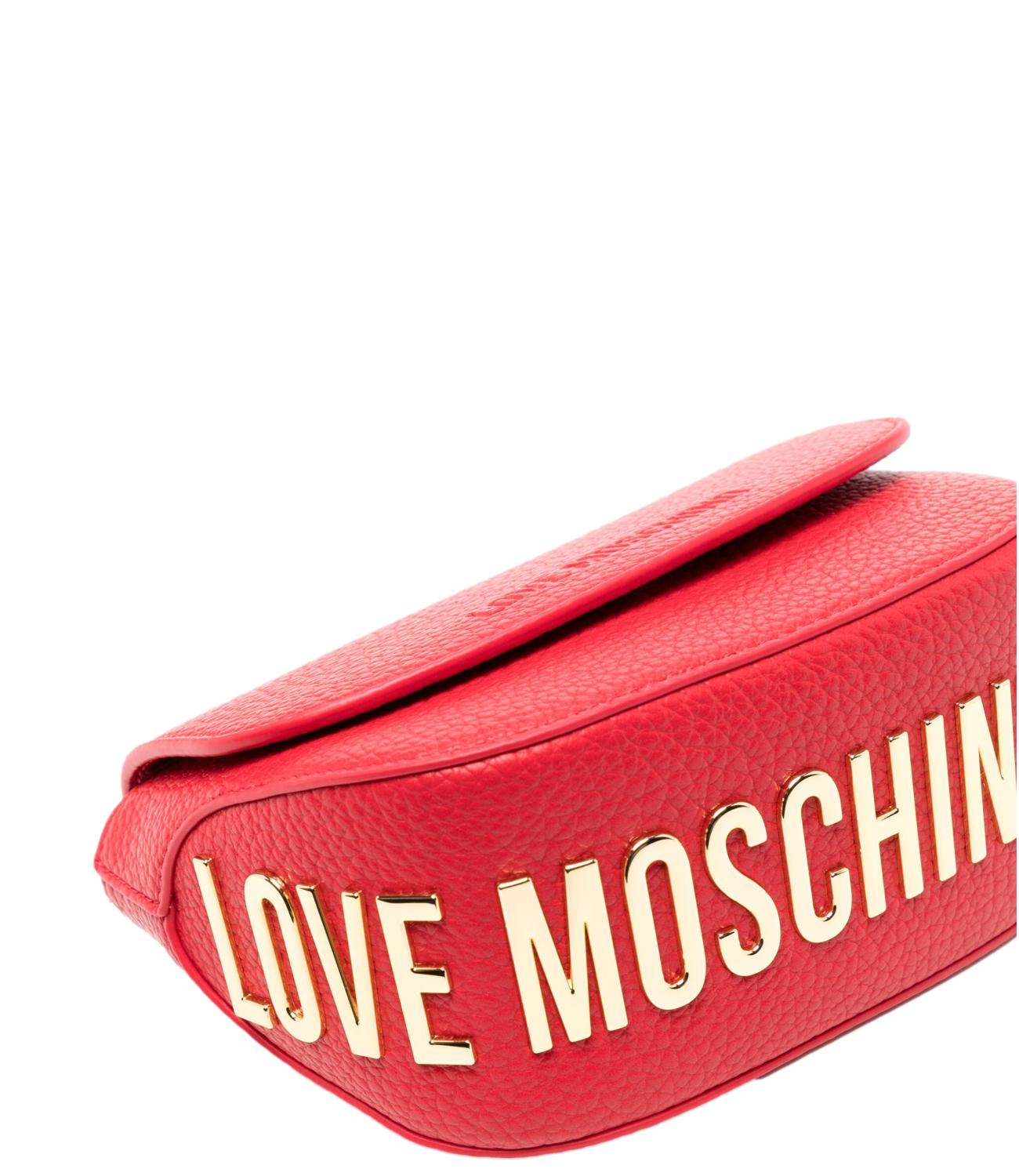 Love Moschino Borsa Rossa Donna