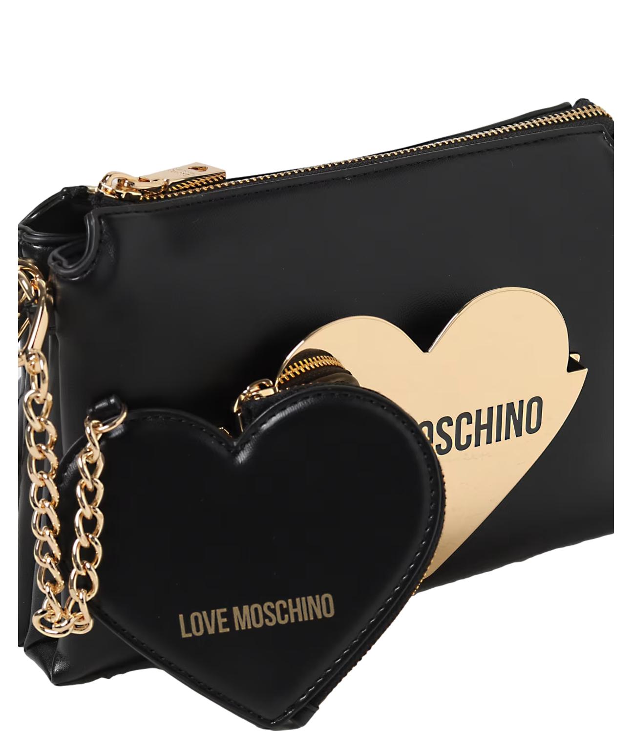 Love Moschino Borsa Nera Donna