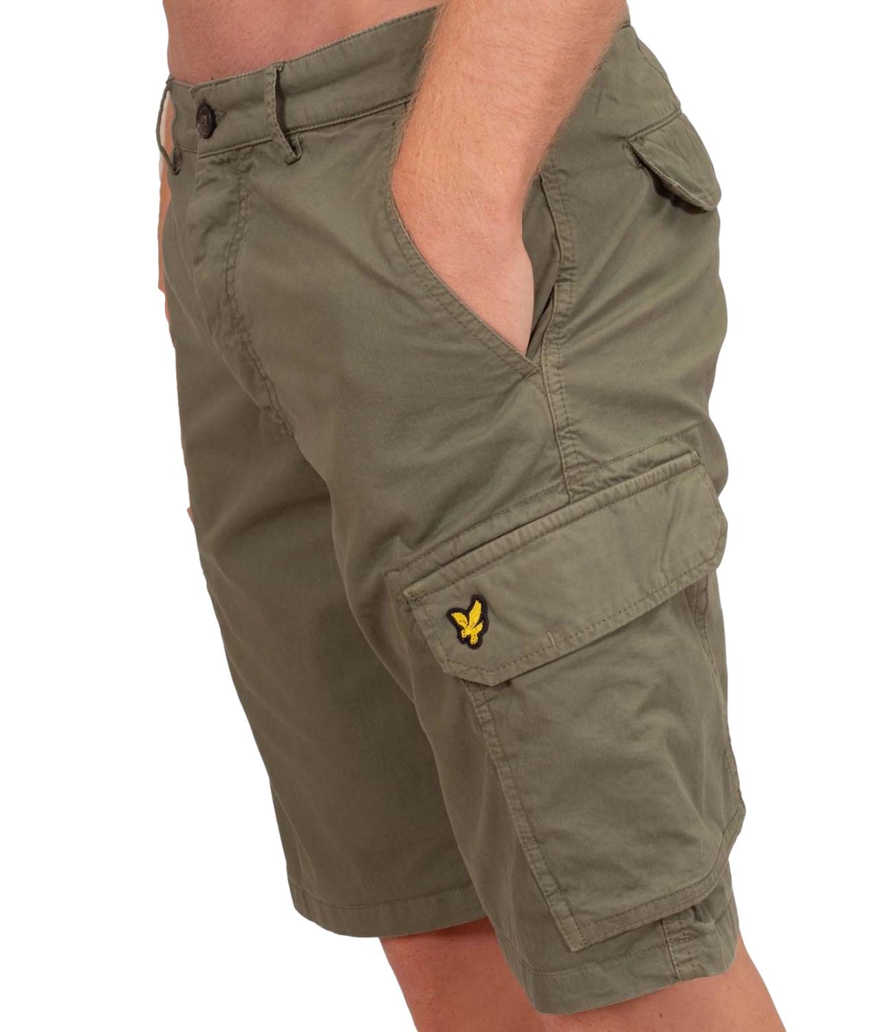 Bermuda Lyle & Scott verde sage