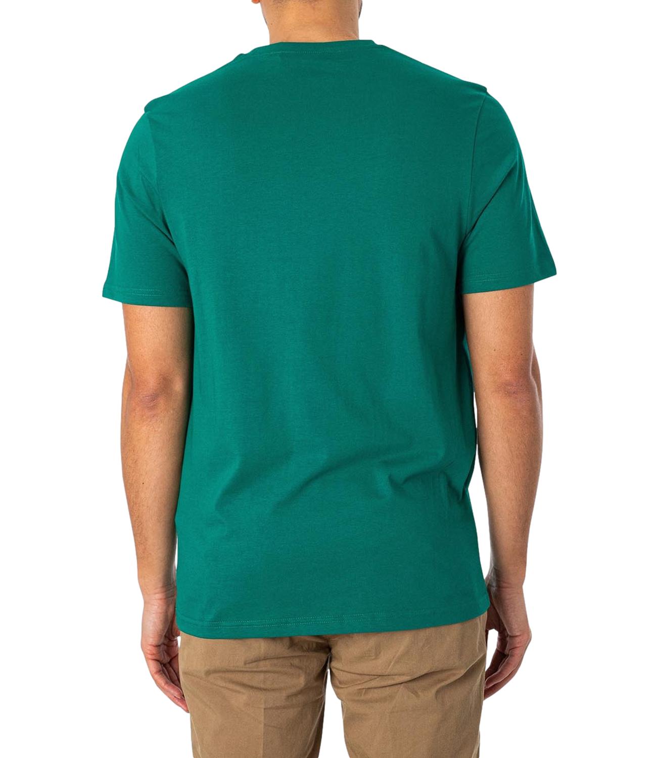 T-shirt Lyle & Scott court green