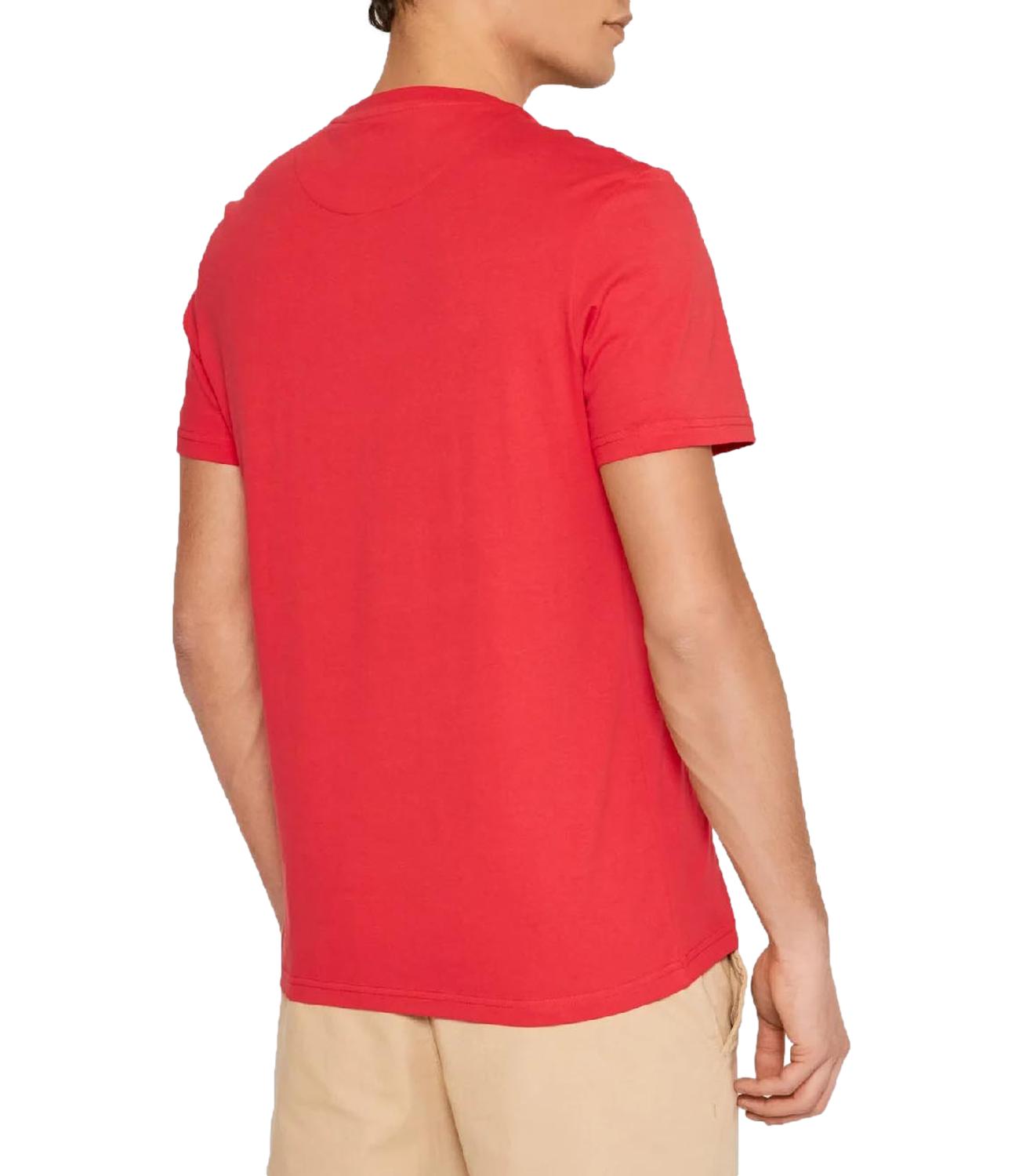 T-shirt Lyle & Scott Gala Red