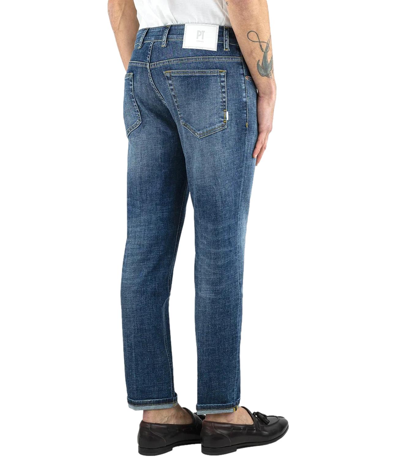 Jeans Scuro Uomo