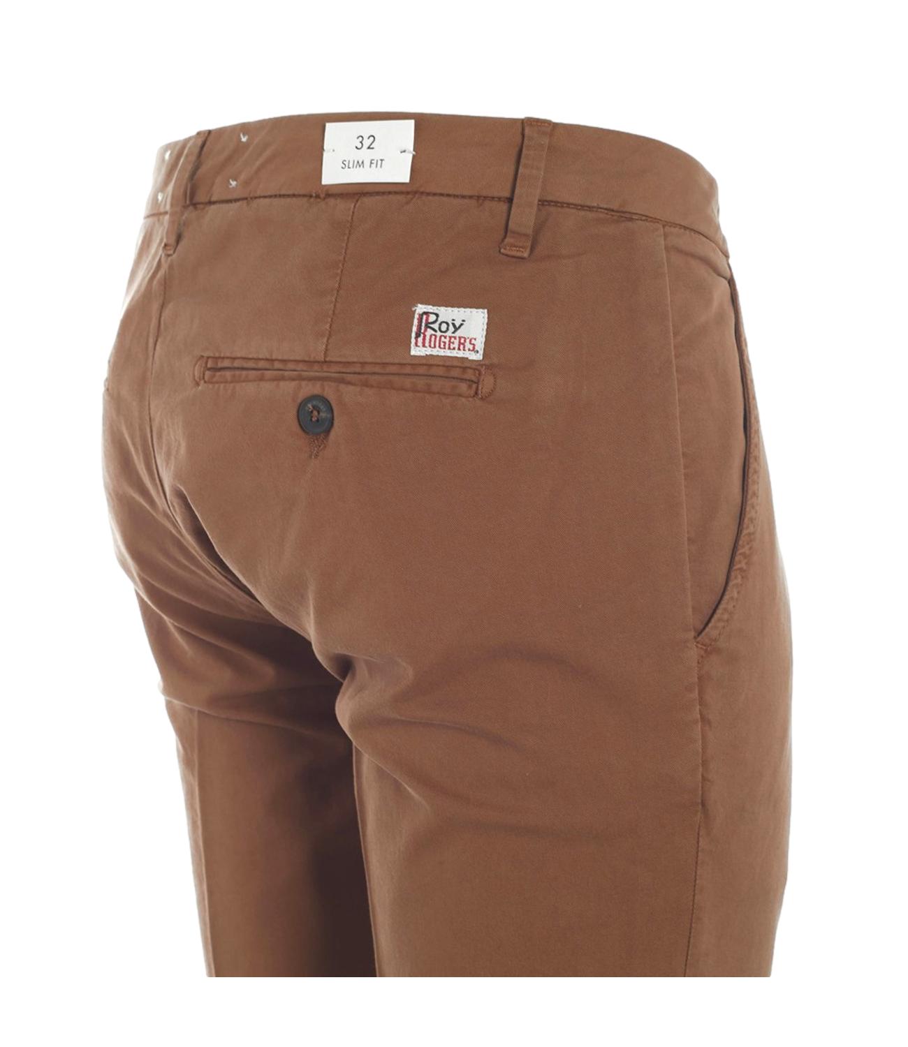 Roy roger's pantalone New Rolf marrone