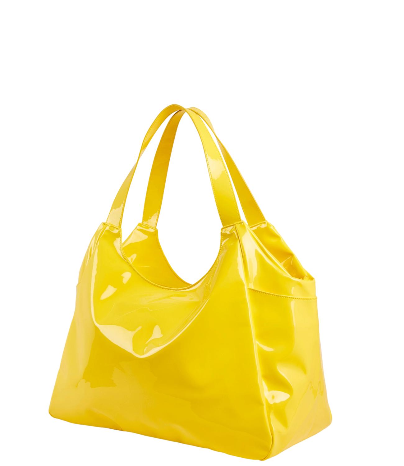 Sundek Bag borsa gialla lucida Chel