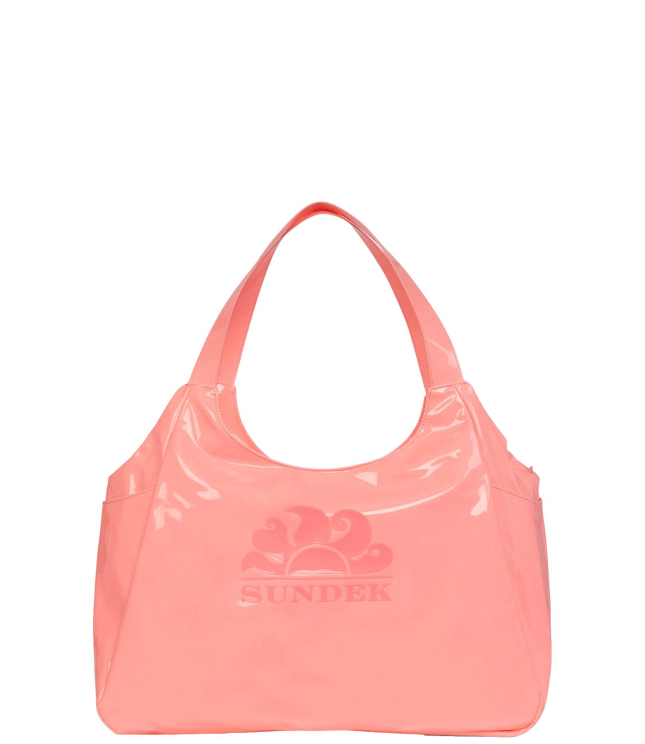 Sundek Bag borsa rosa pesca