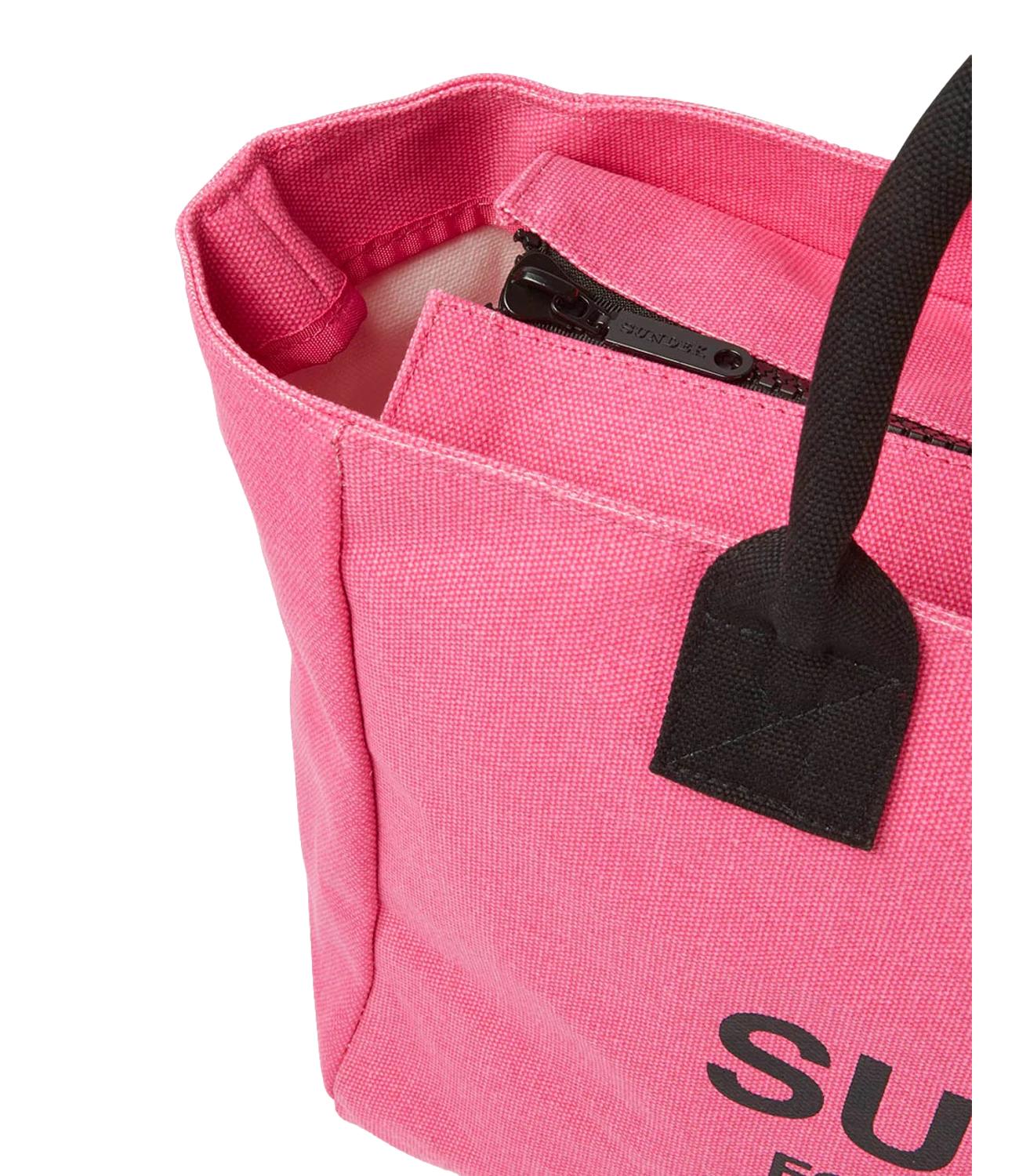 Sundek shopper rosa ibisco