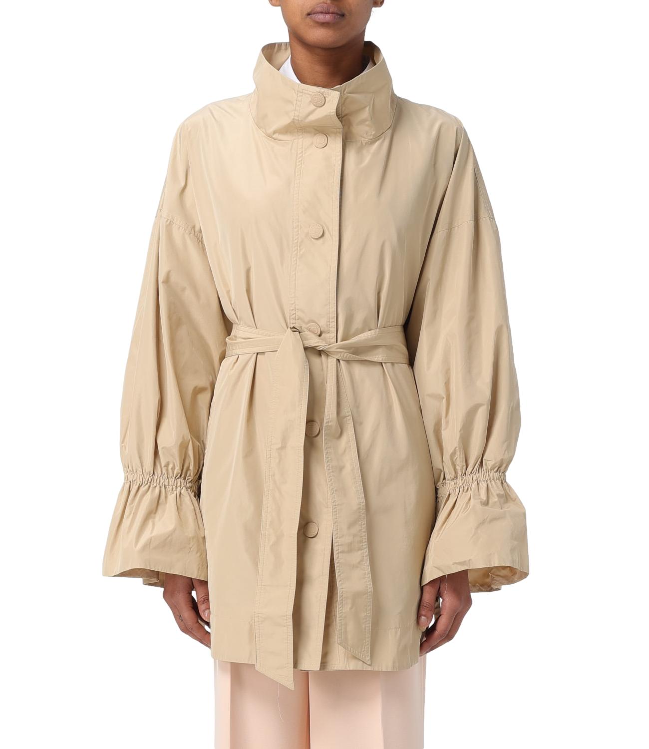 Twin Set Impermeabile/Trench beige donna