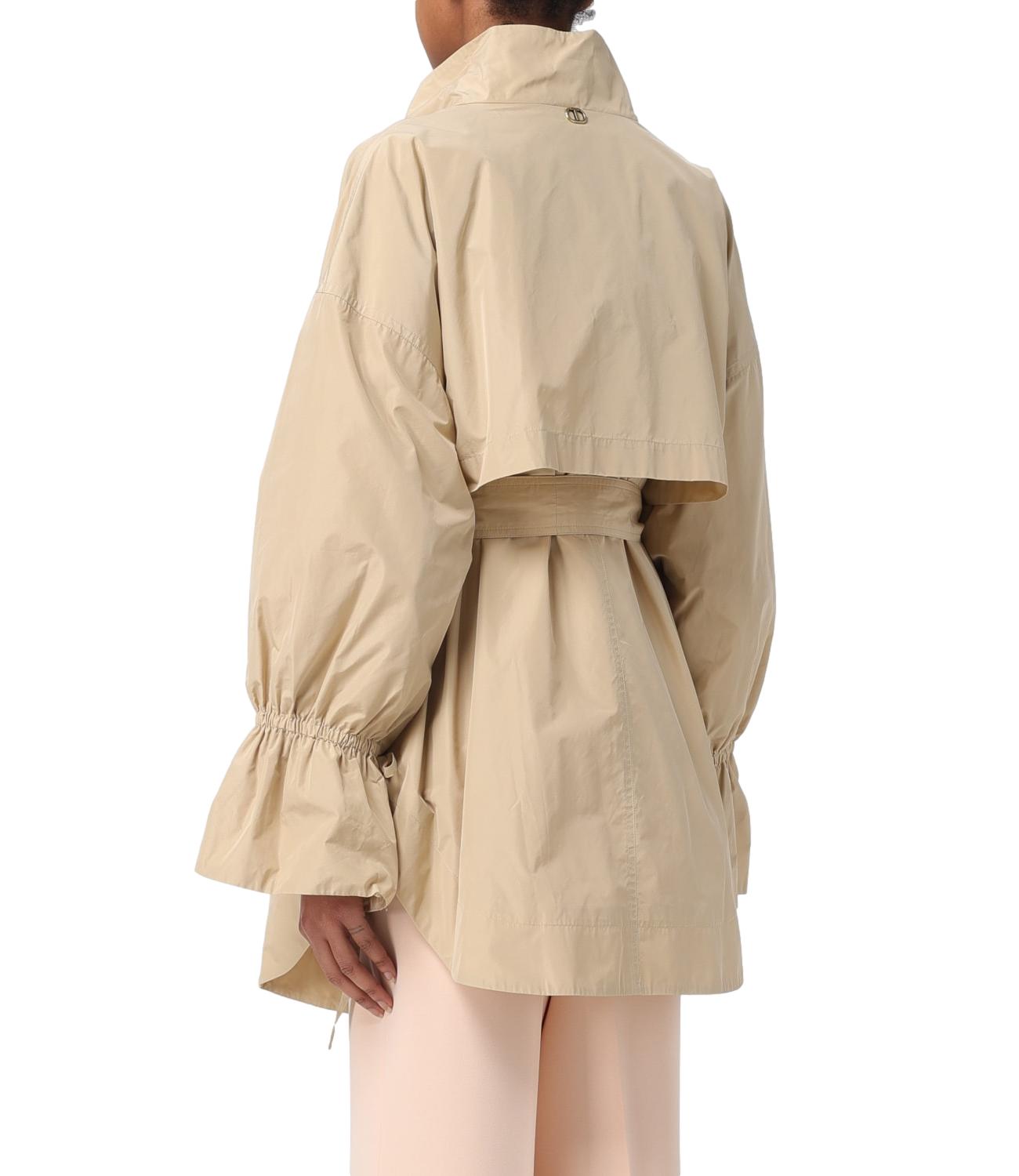 Twin Set Impermeabile/Trench beige donna