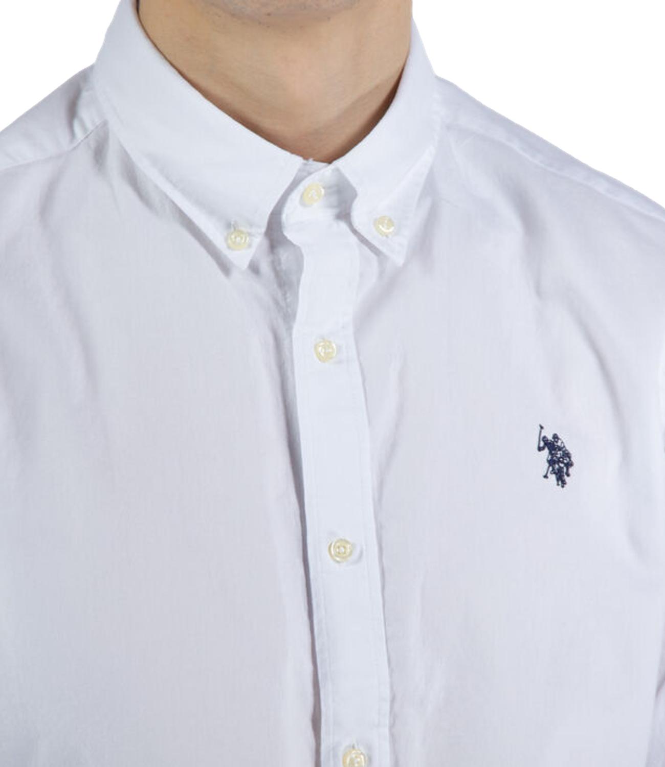 Camicia U.S.Polo Assn bianca botton
